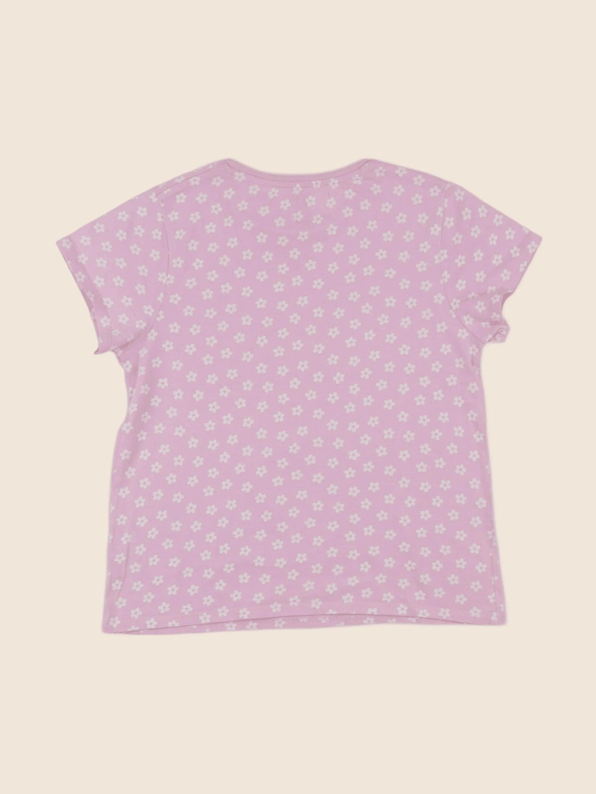 Vertbaudet - tee-shirt rose - 10 ans