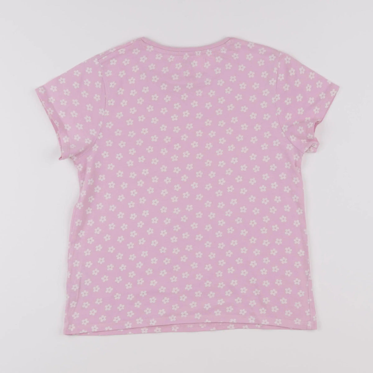 Vertbaudet - tee-shirt rose - 10 ans