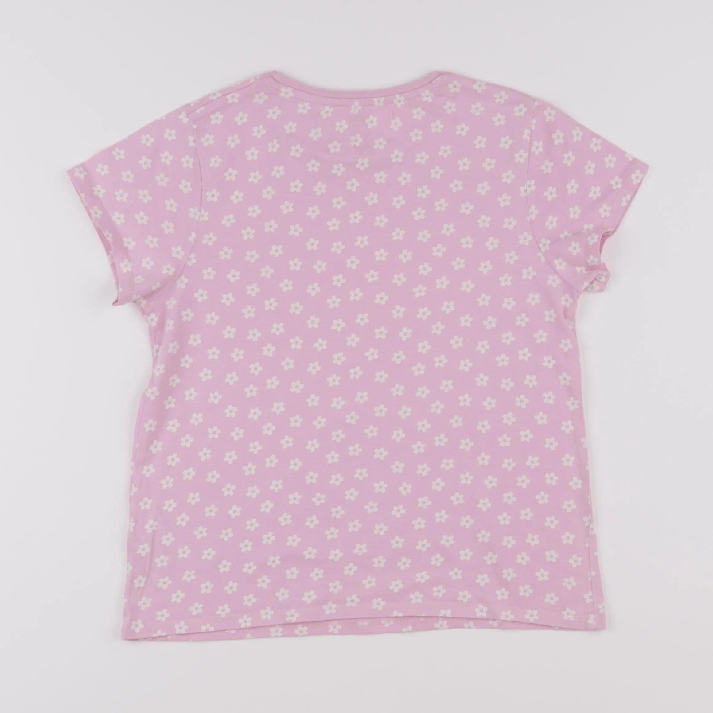 Vertbaudet - tee-shirt rose - 10 ans