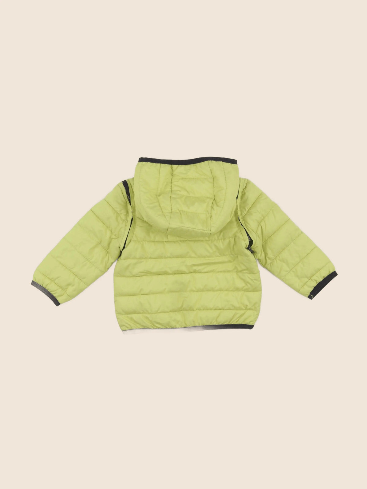 IKKS - doudoune jaune fluo - 12 mois