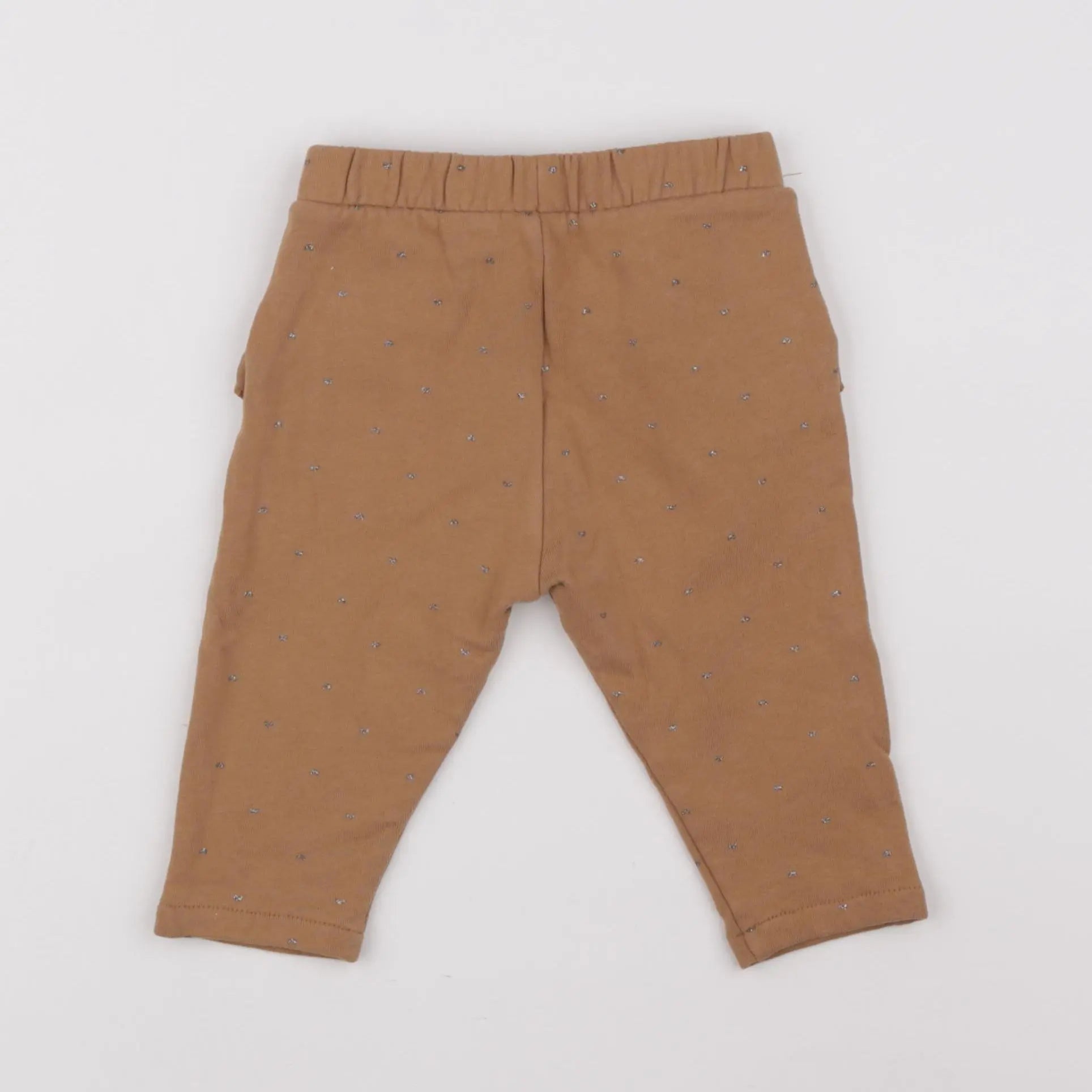 Vertbaudet - jogging marron - 9 mois