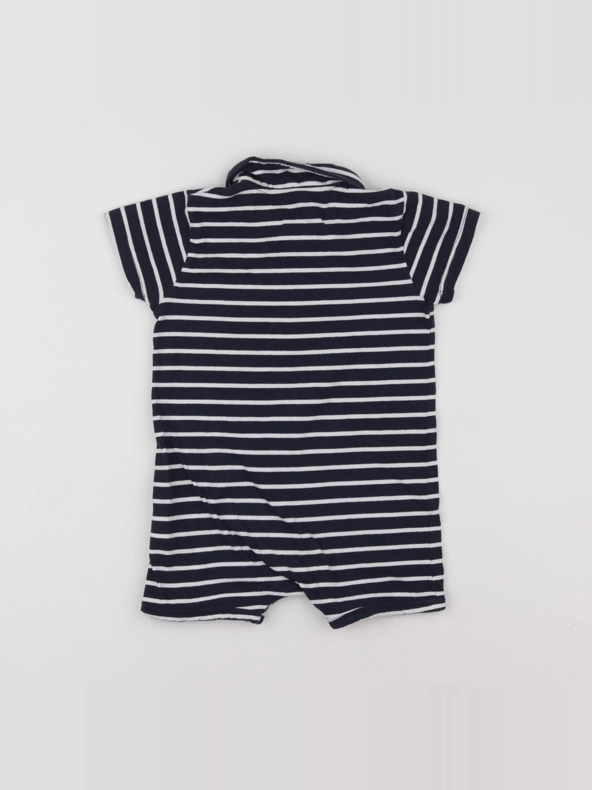 Vertbaudet - combinaison bleu - 3 ans