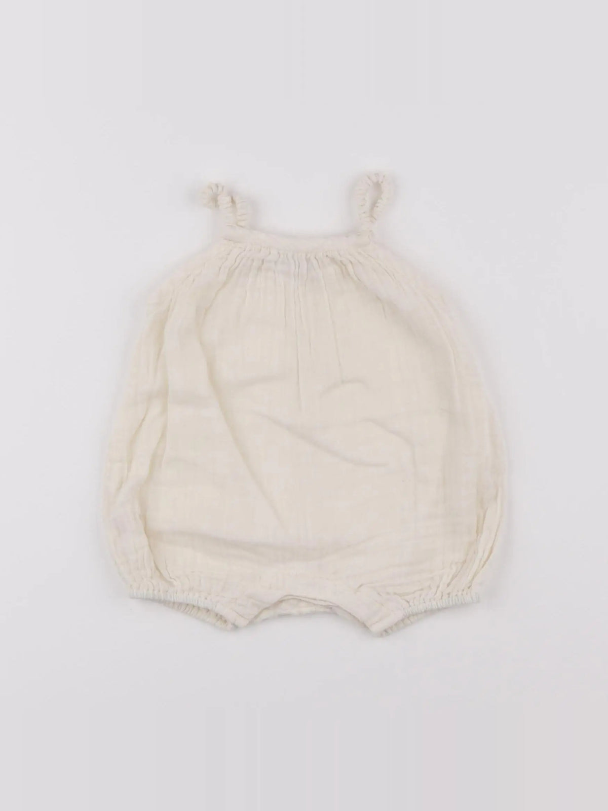 Numero 74 - combinaison beige - 6 mois