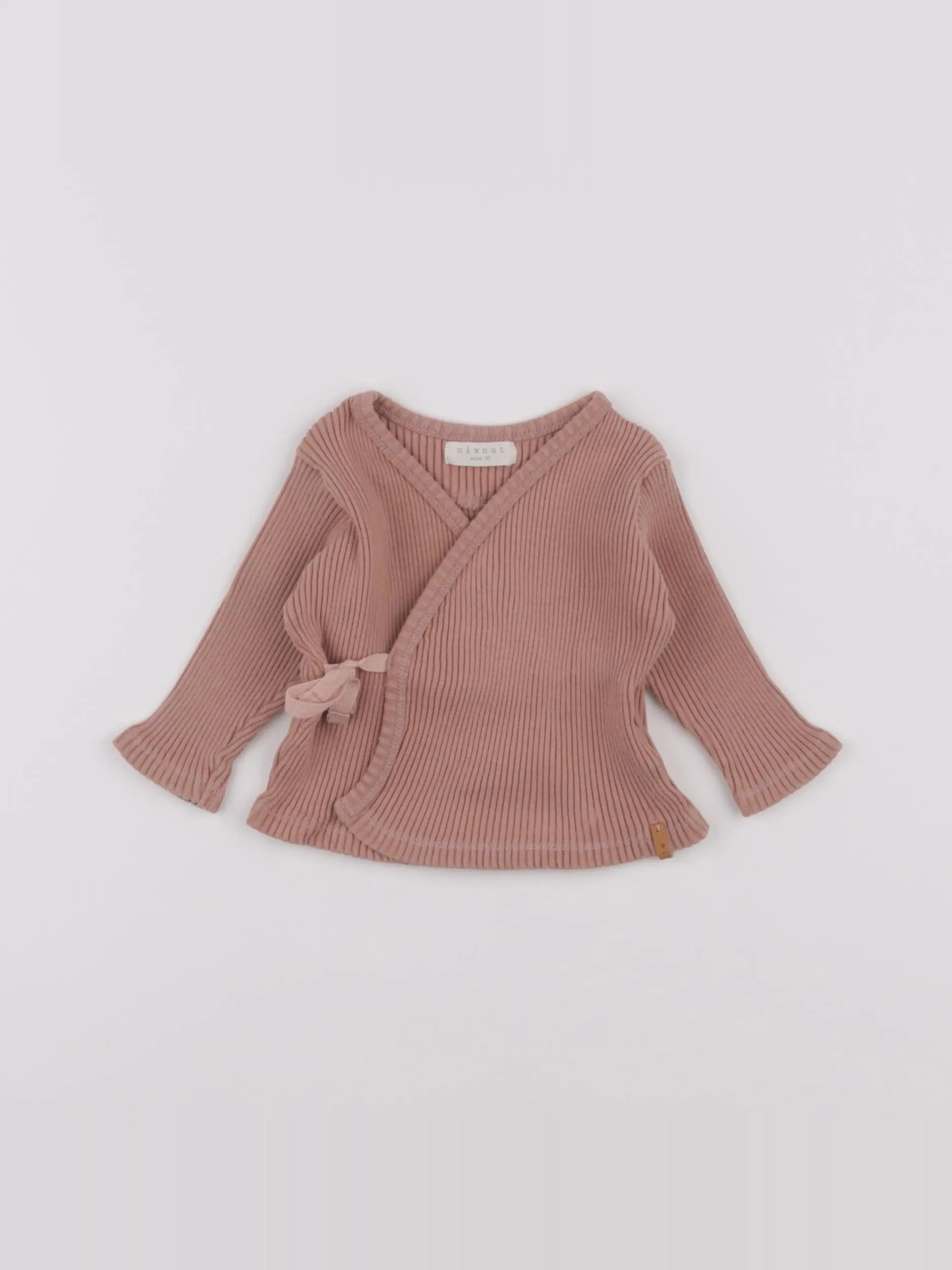 Nixnut - tee-shirt rose - 3 mois