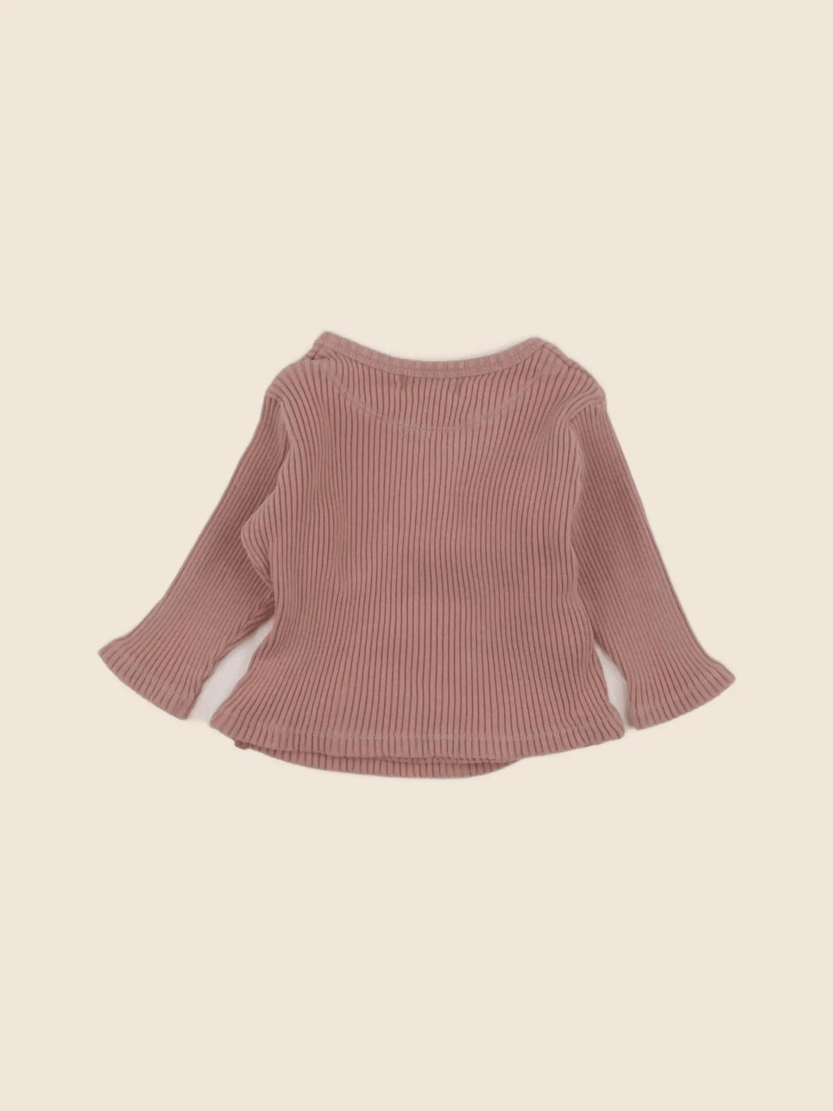 Nixnut - tee-shirt rose - 3 mois