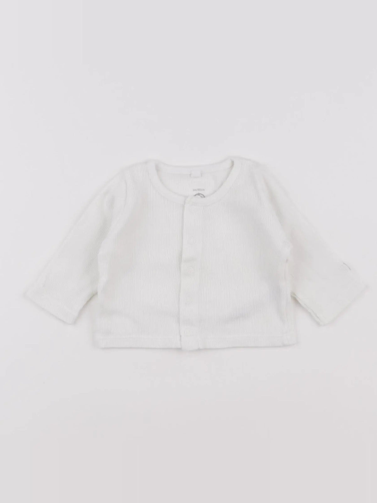 Petit Bateau - tee-shirt blanc - 3 mois