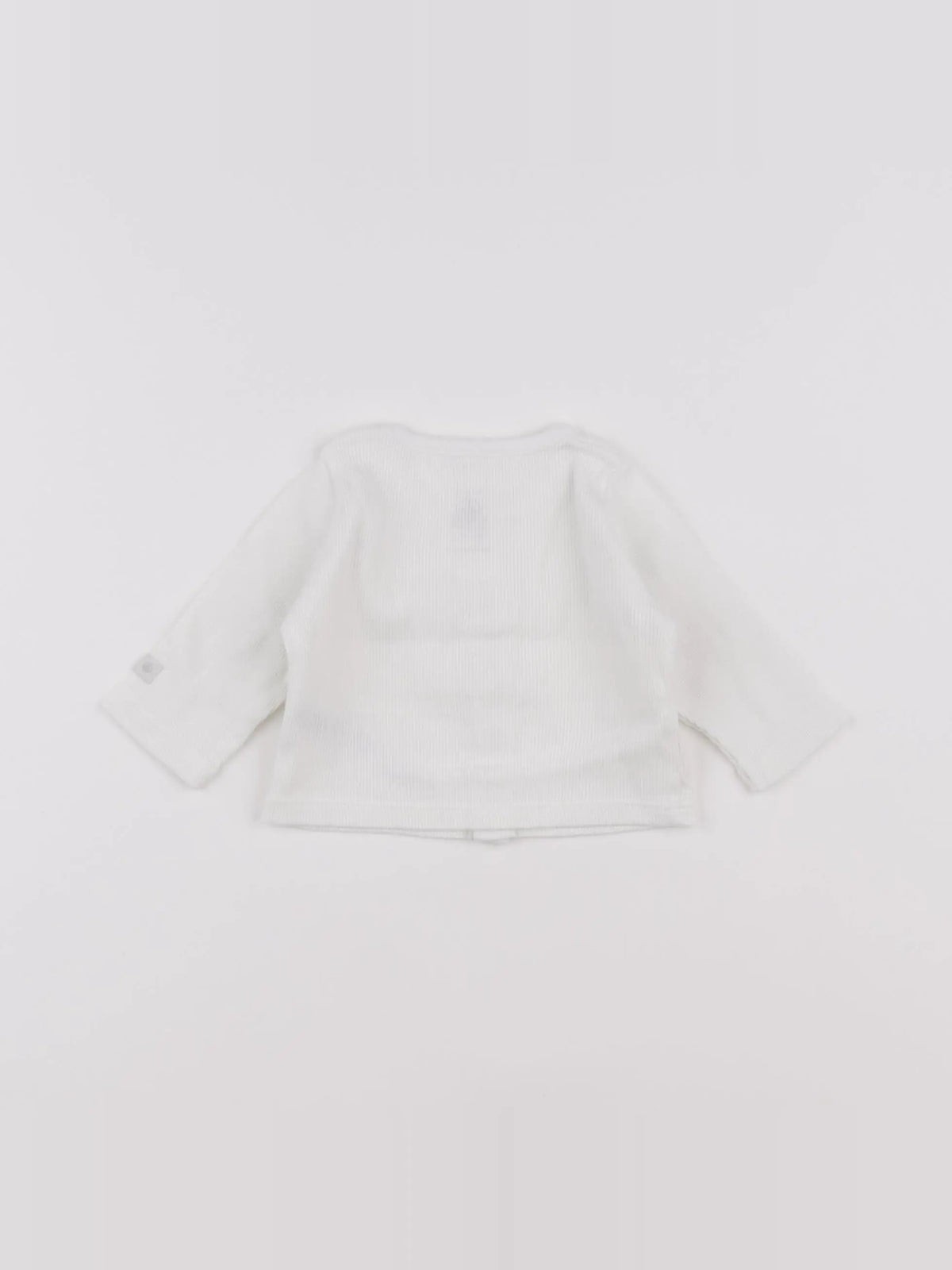 Petit Bateau - tee-shirt blanc - 3 mois
