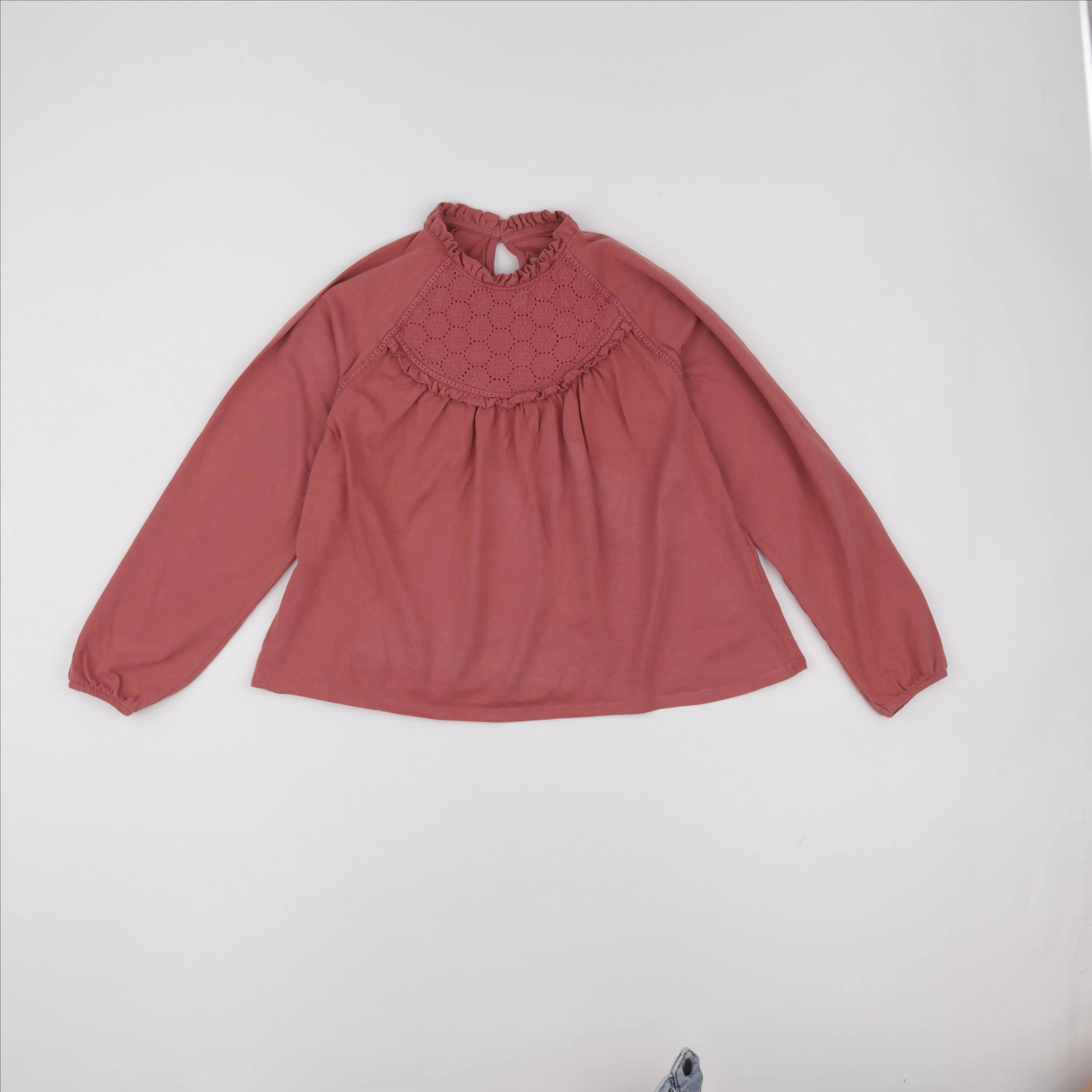 Vertbaudet - tee-shirt rose - 10 ans