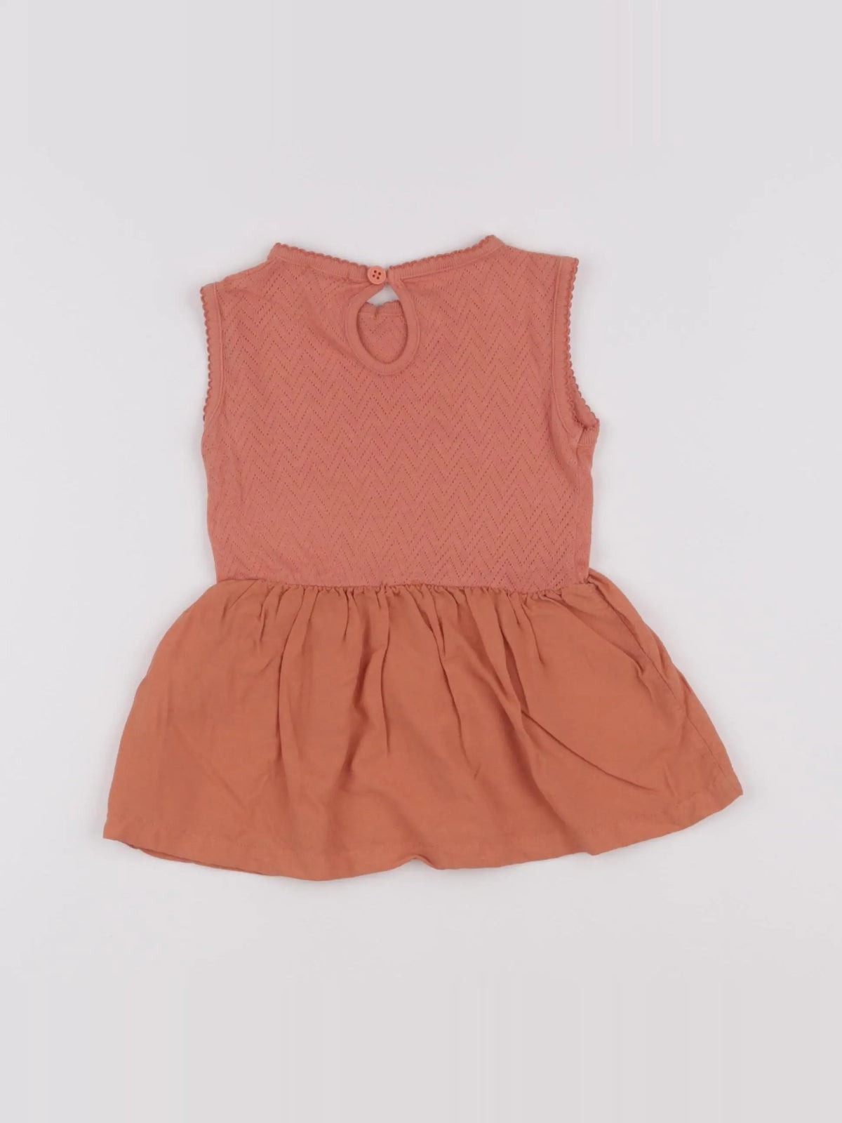 Gold Belgium - robe orange - 9 mois