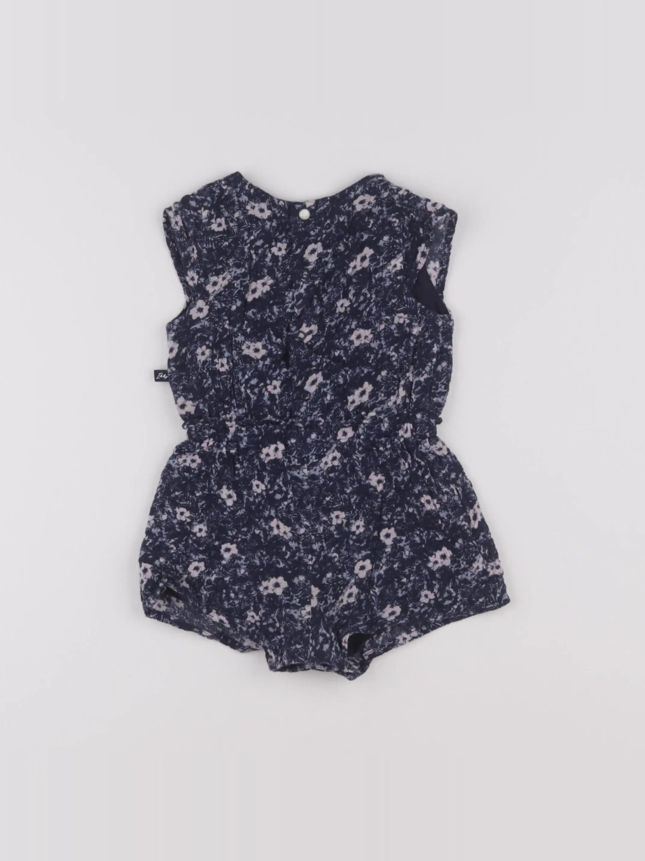 IKKS - combinaison bleu - 12 mois