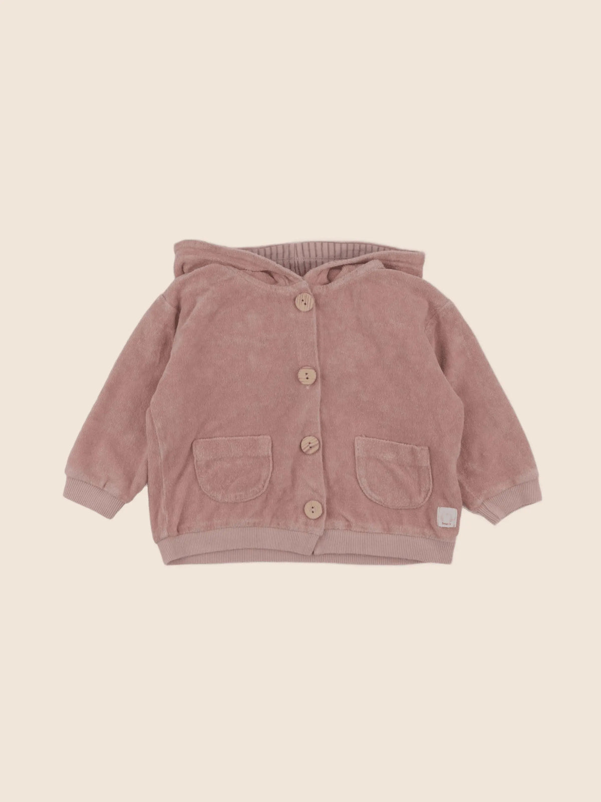 Bean's barcelona - sweat rose - 9/12 mois