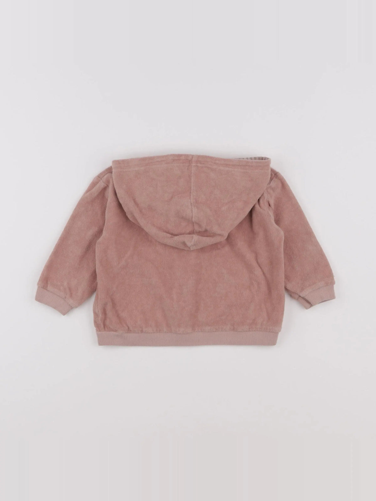 Bean's barcelona - sweat rose - 9/12 mois