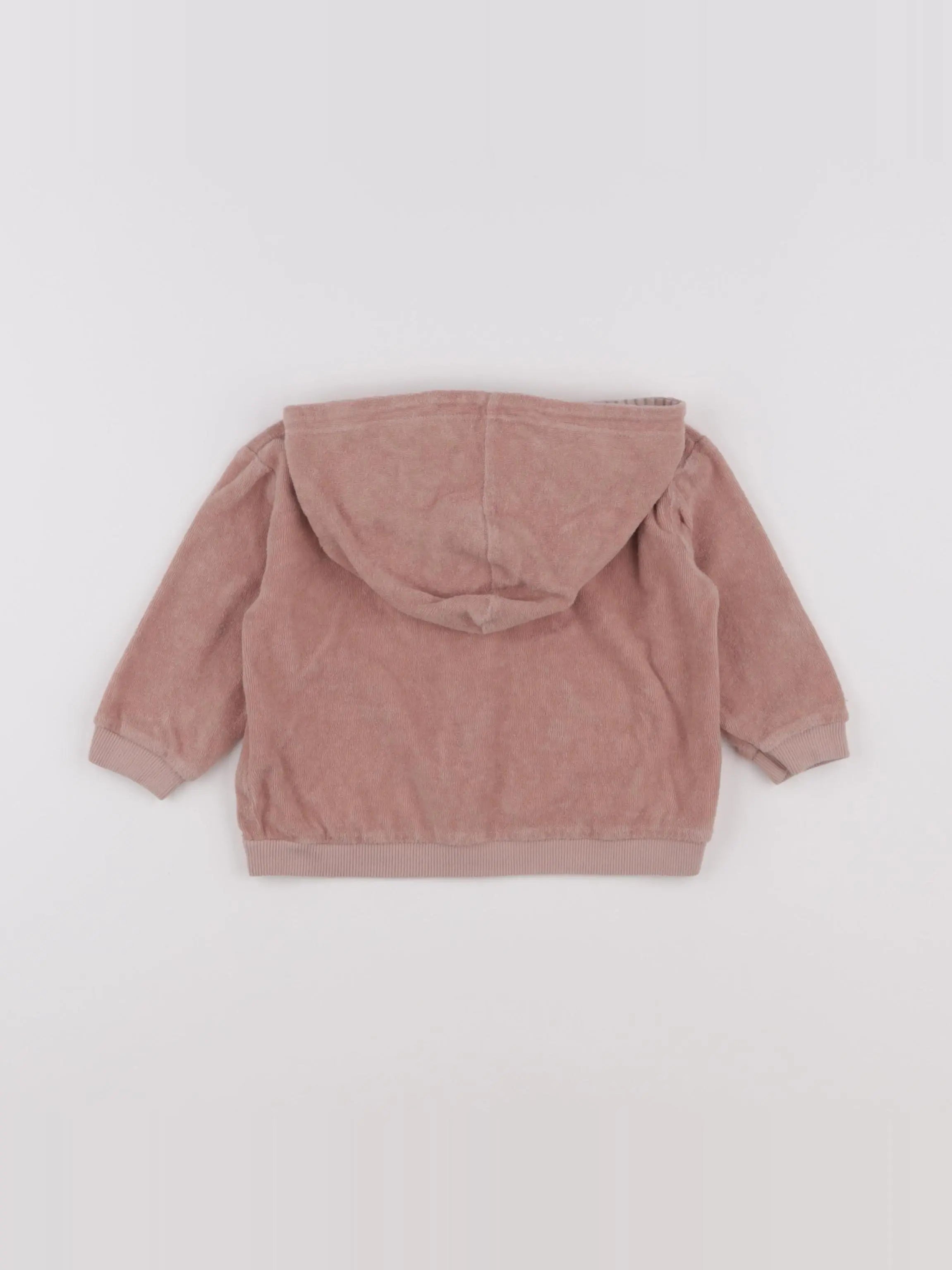 Bean's barcelona - sweat rose - 9/12 mois