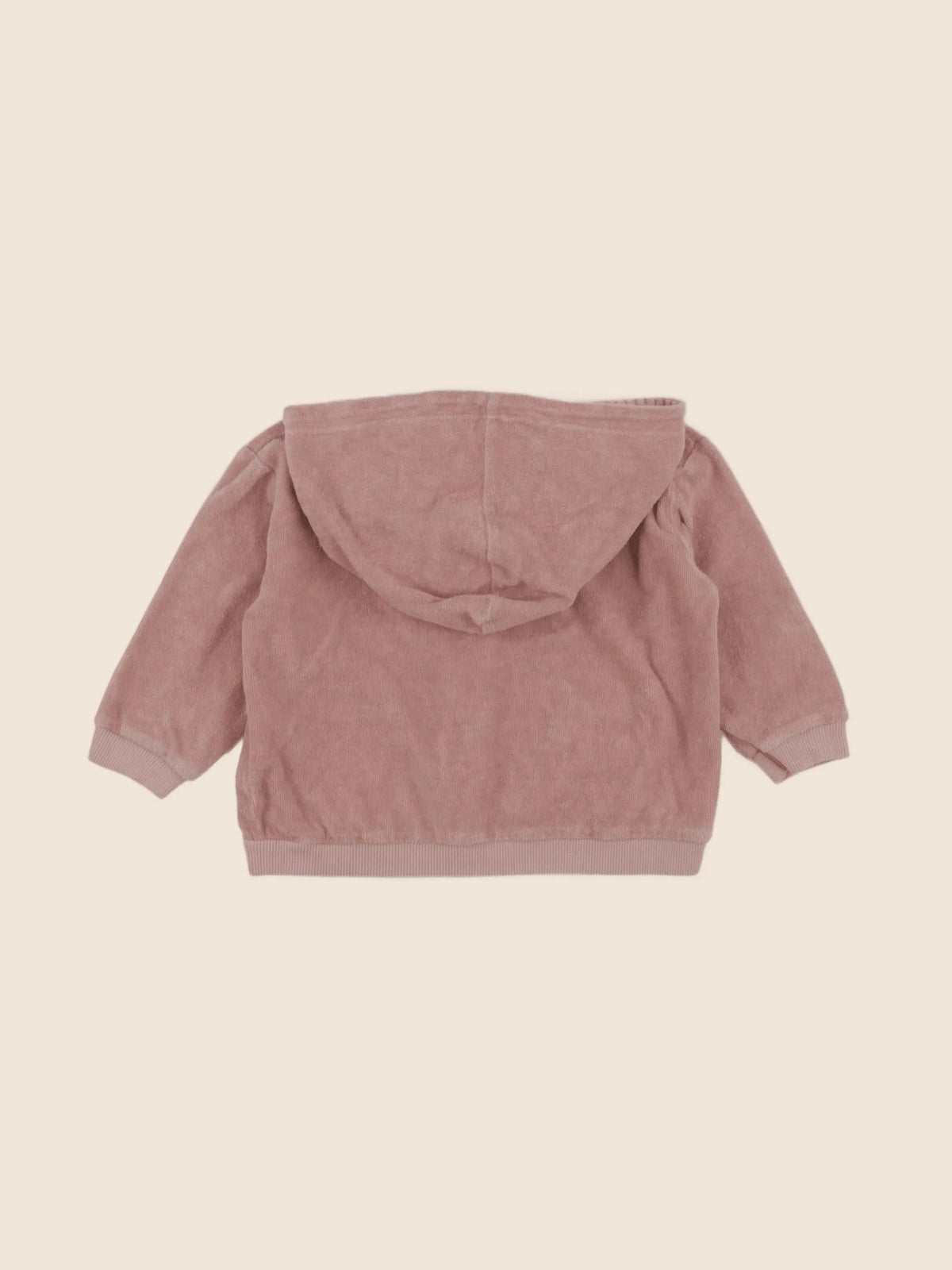 Bean's barcelona - sweat rose - 9/12 mois