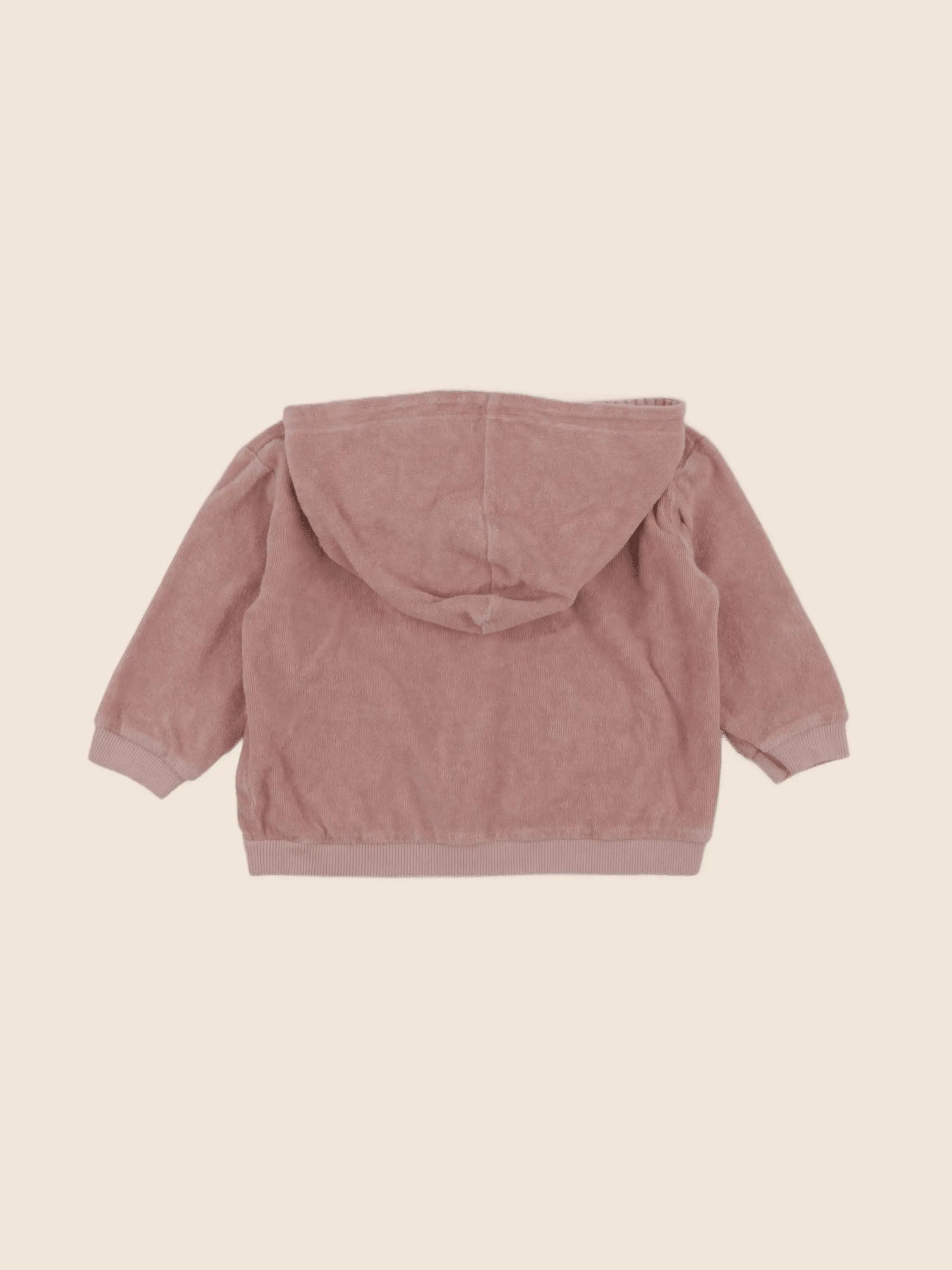 Bean's barcelona - sweat rose - 9/12 mois