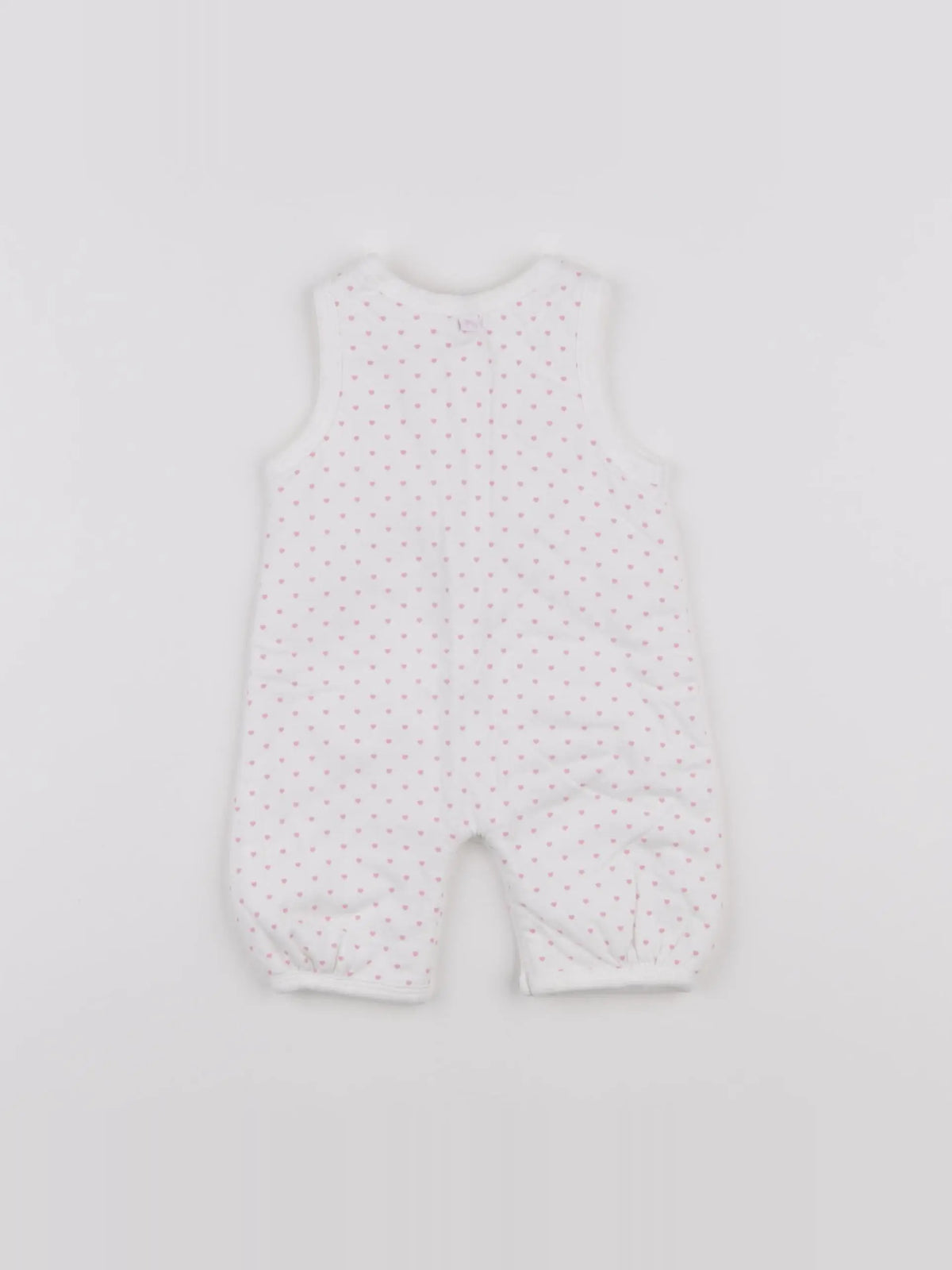 Jacadi - combinaison doublé blanc - 0 mois