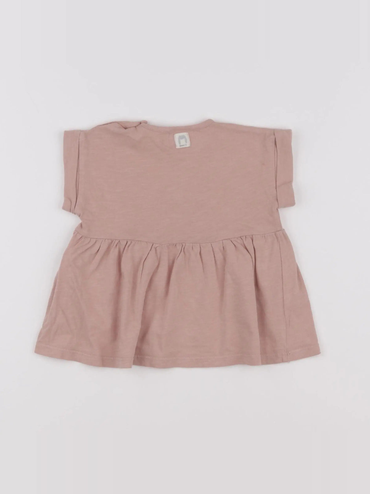 Bean's barcelona - robe rose - 9/12 mois