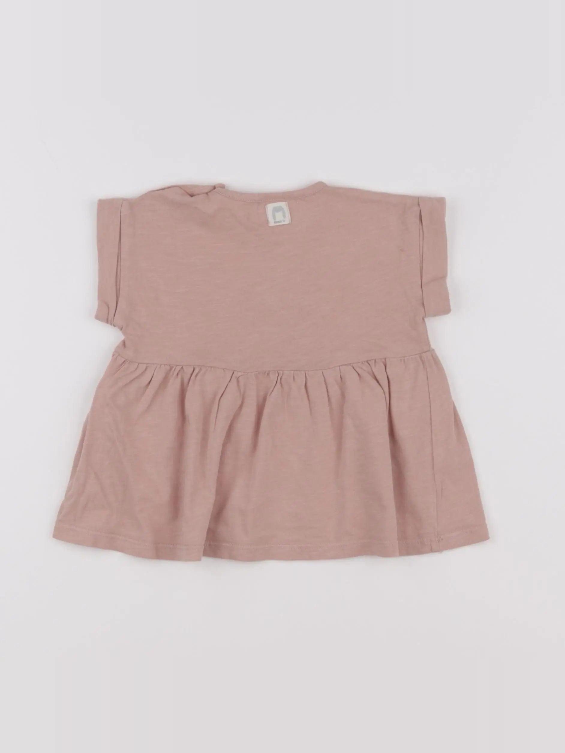 Bean's barcelona - robe rose - 9/12 mois