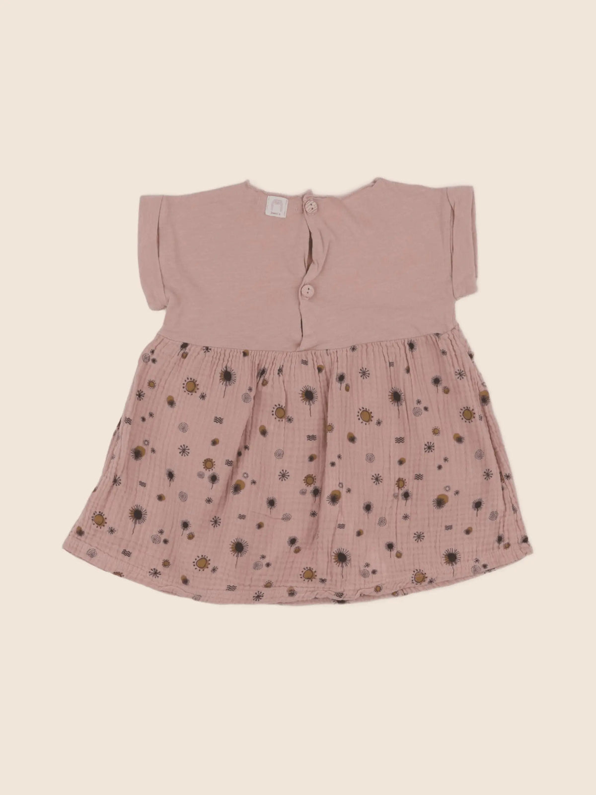Bean's barcelona - robe rose - 9/12 mois