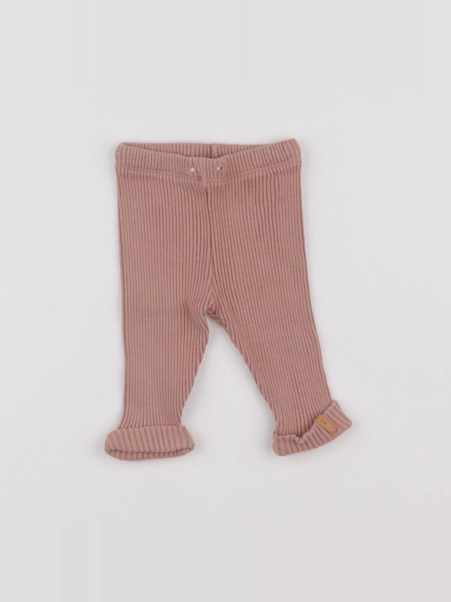 Nixnut - legging rose - 0/1 mois