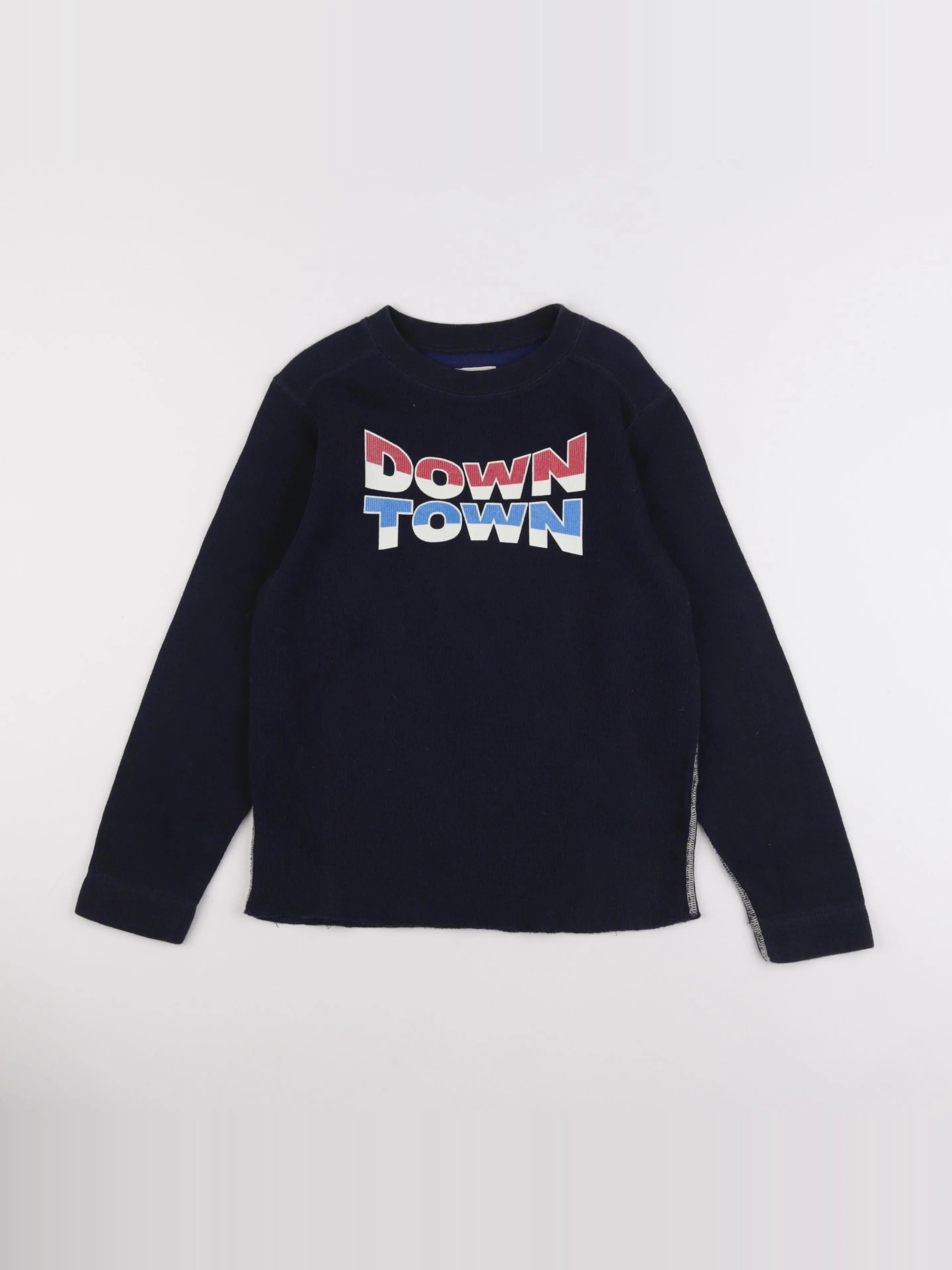 Bellerose - sweat bleu - 8 ans