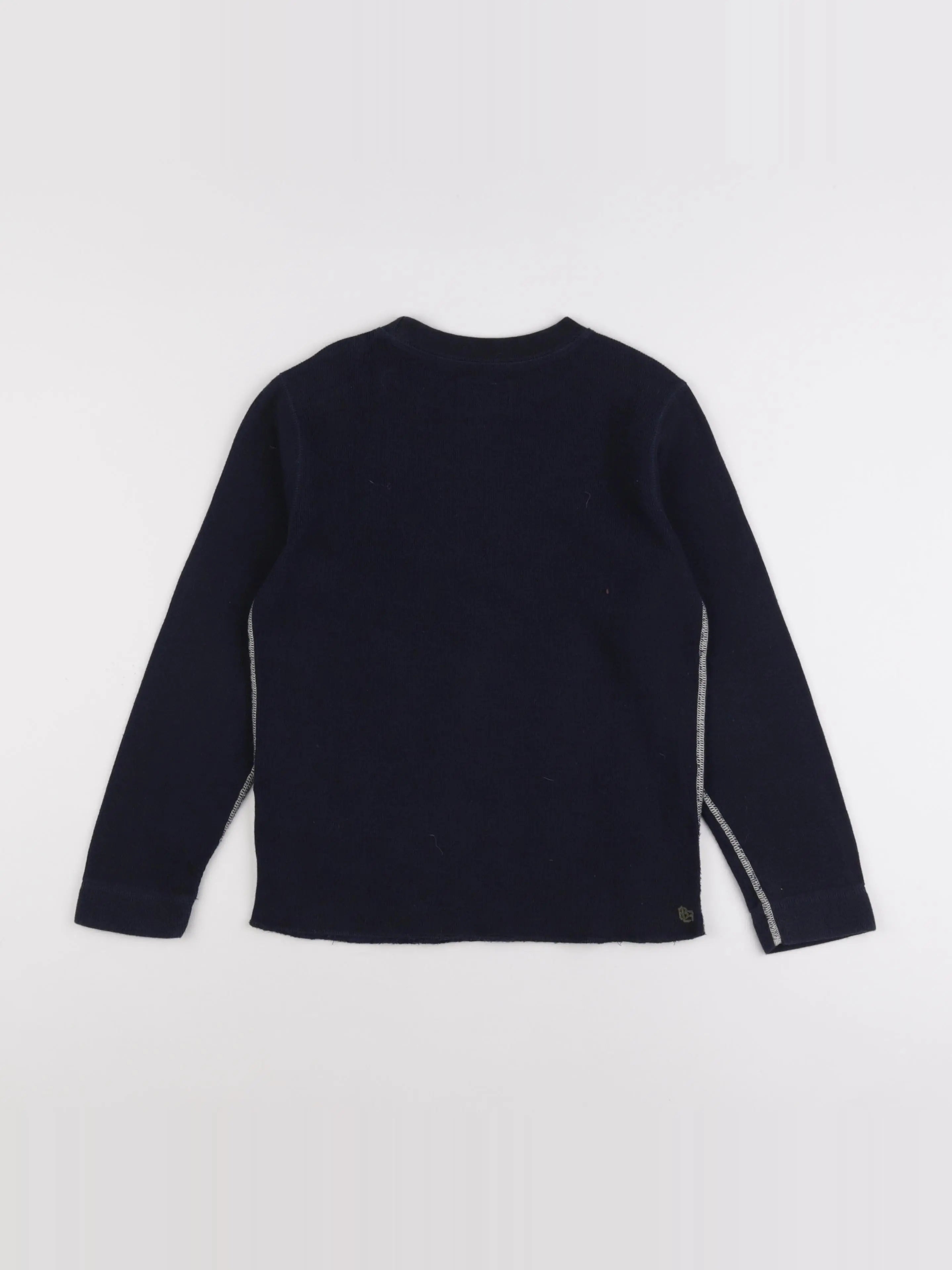 Bellerose - sweat bleu - 8 ans