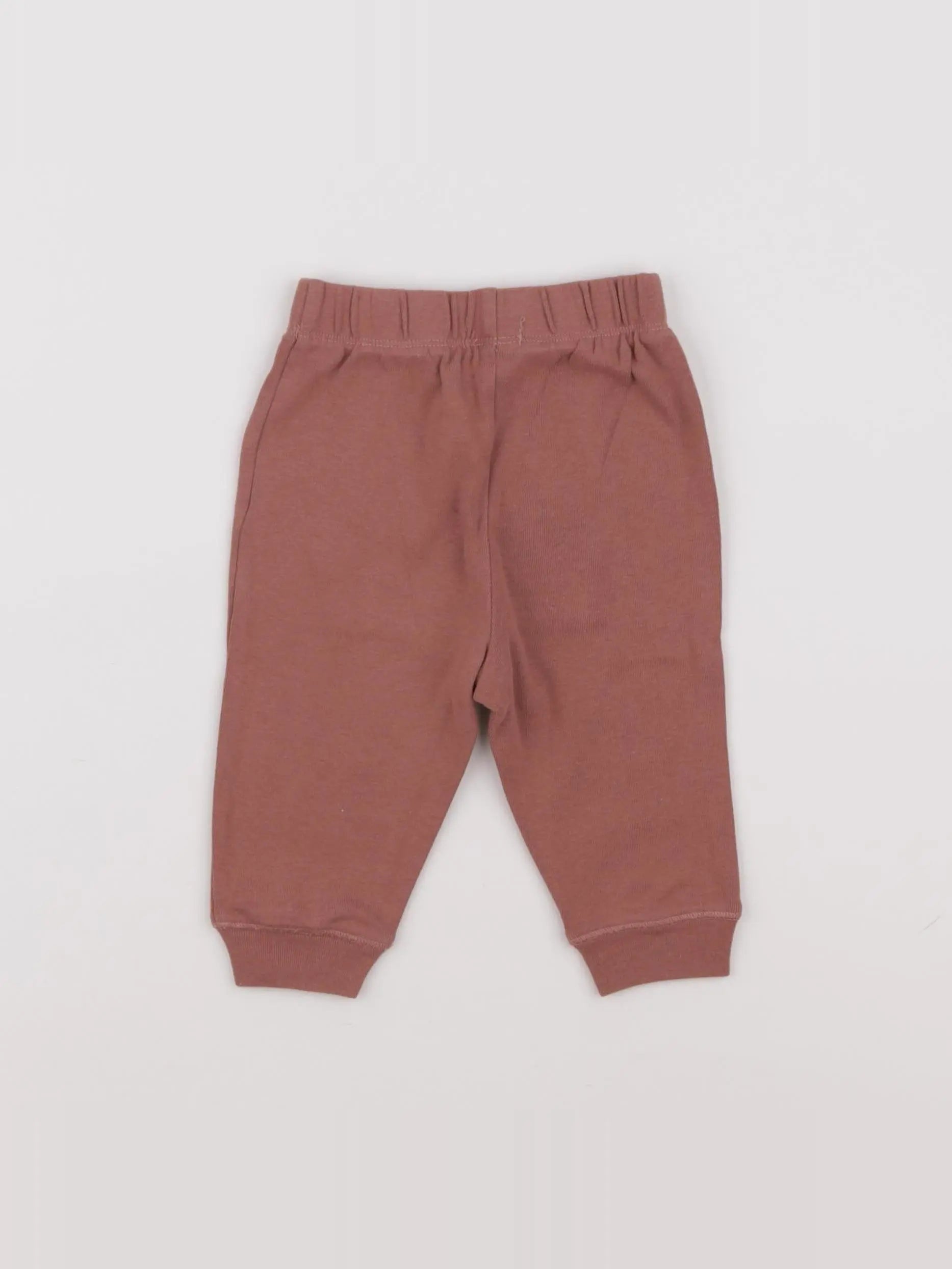 La Redoute - jogging marron - 6 mois