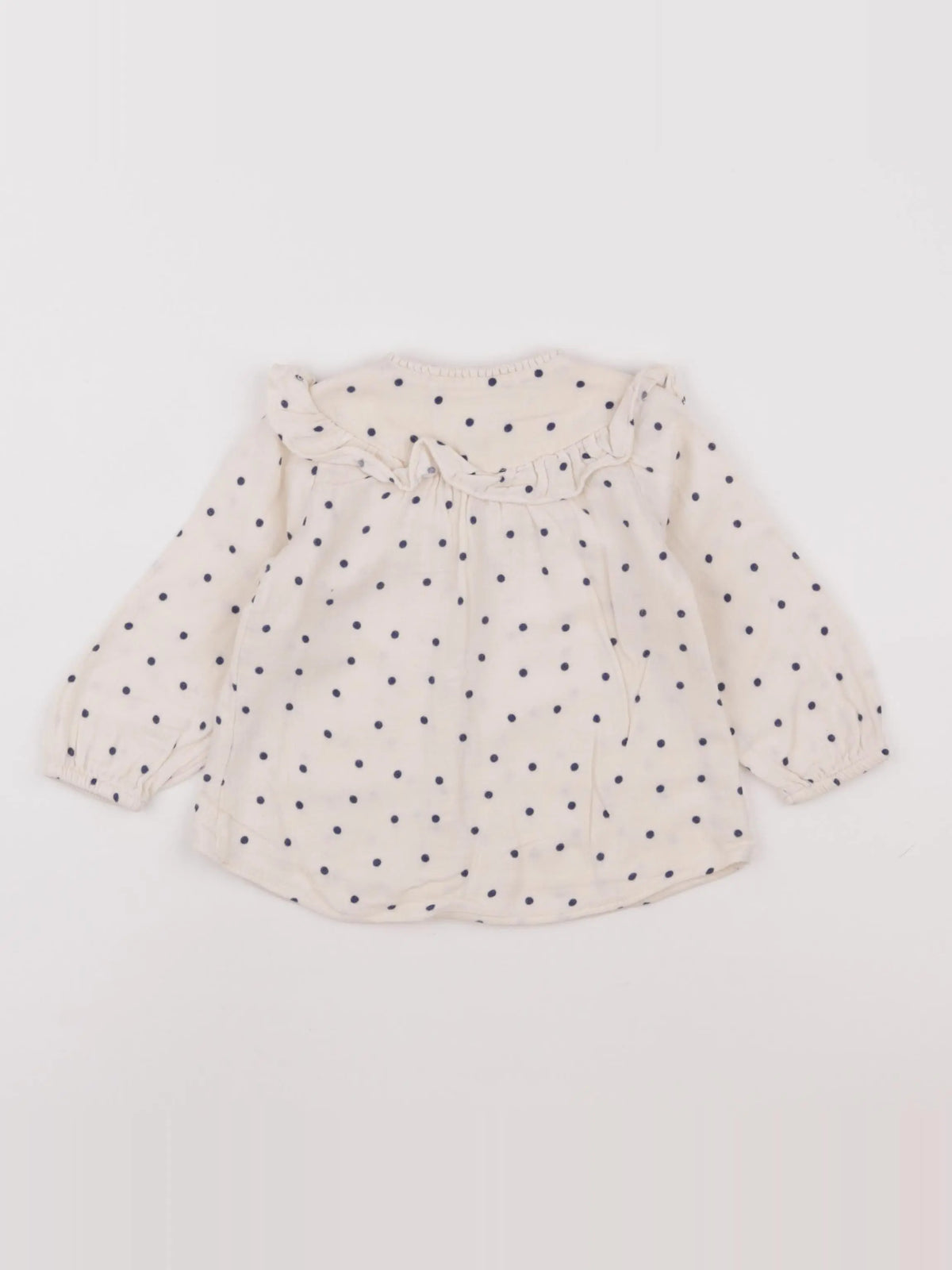 Zara - blouse beige - 12/18 mois