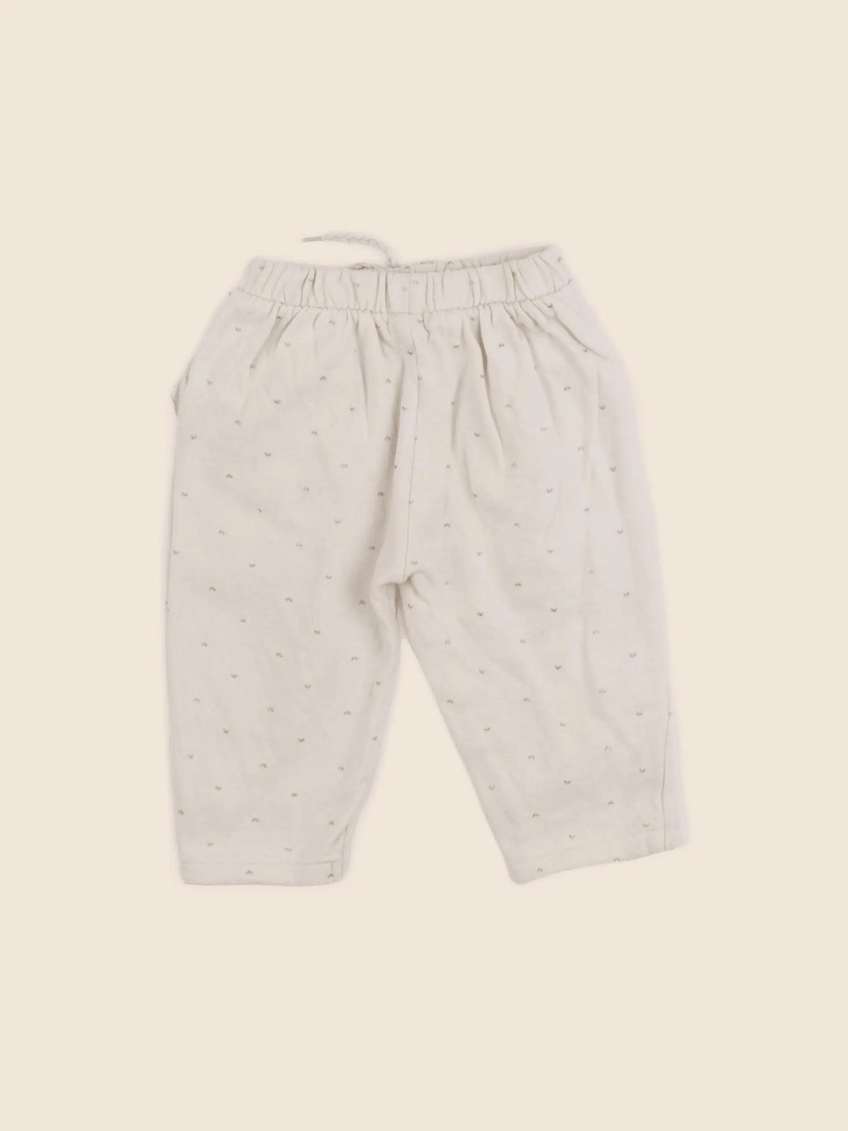 Vertbaudet - jogging beige - 12 mois