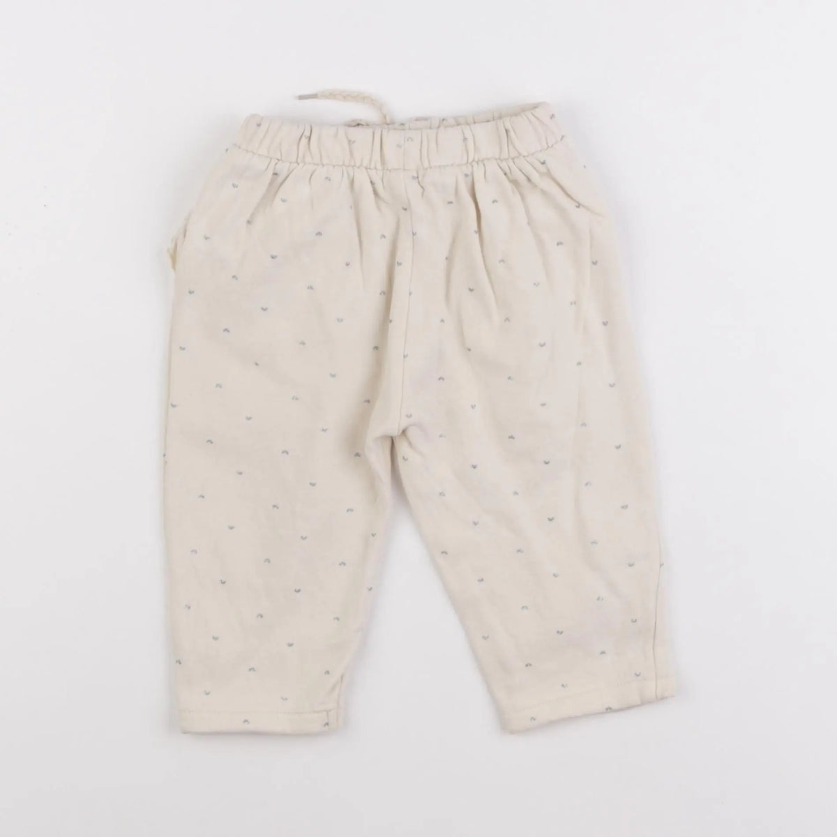 Vertbaudet - jogging beige - 12 mois
