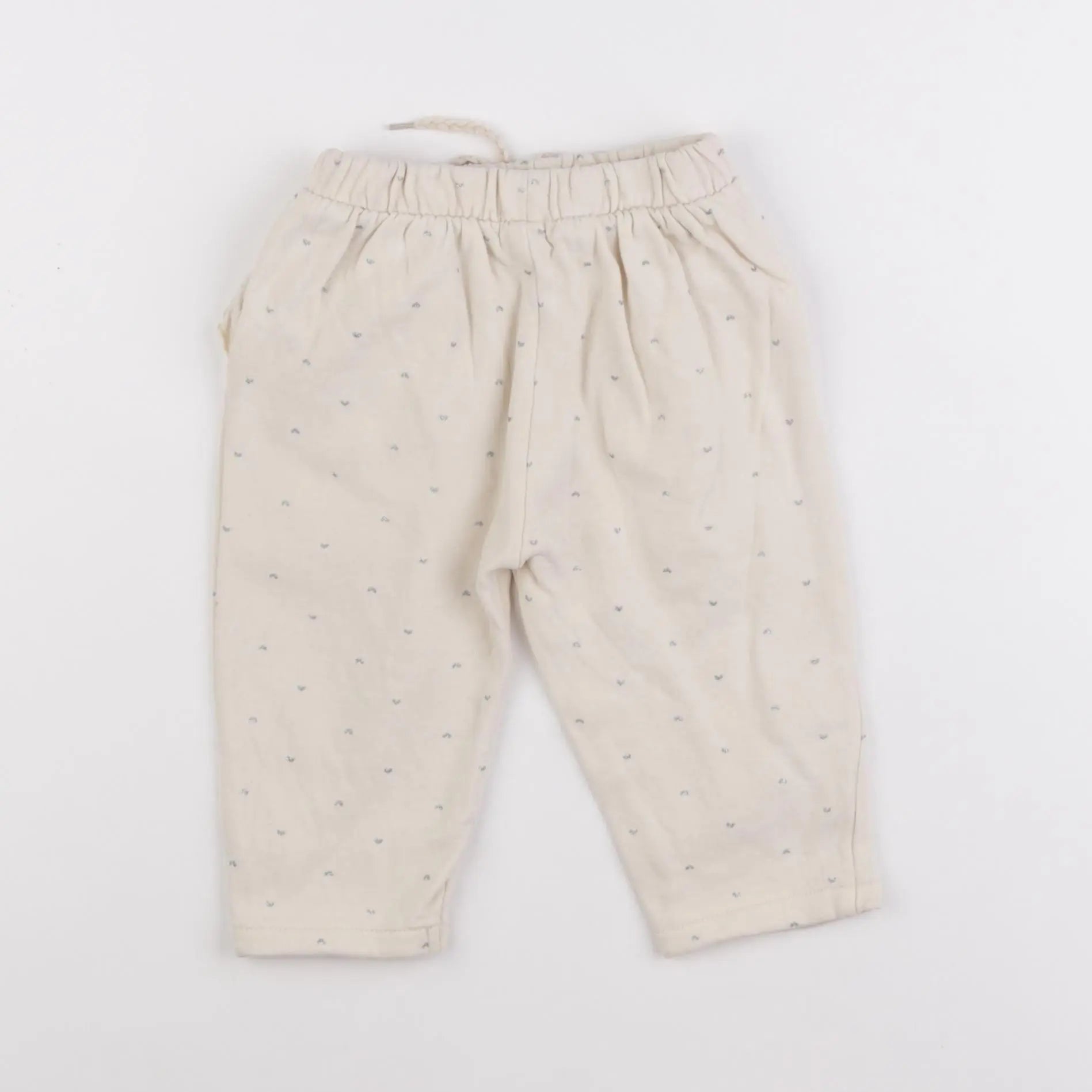 Vertbaudet - jogging beige - 12 mois