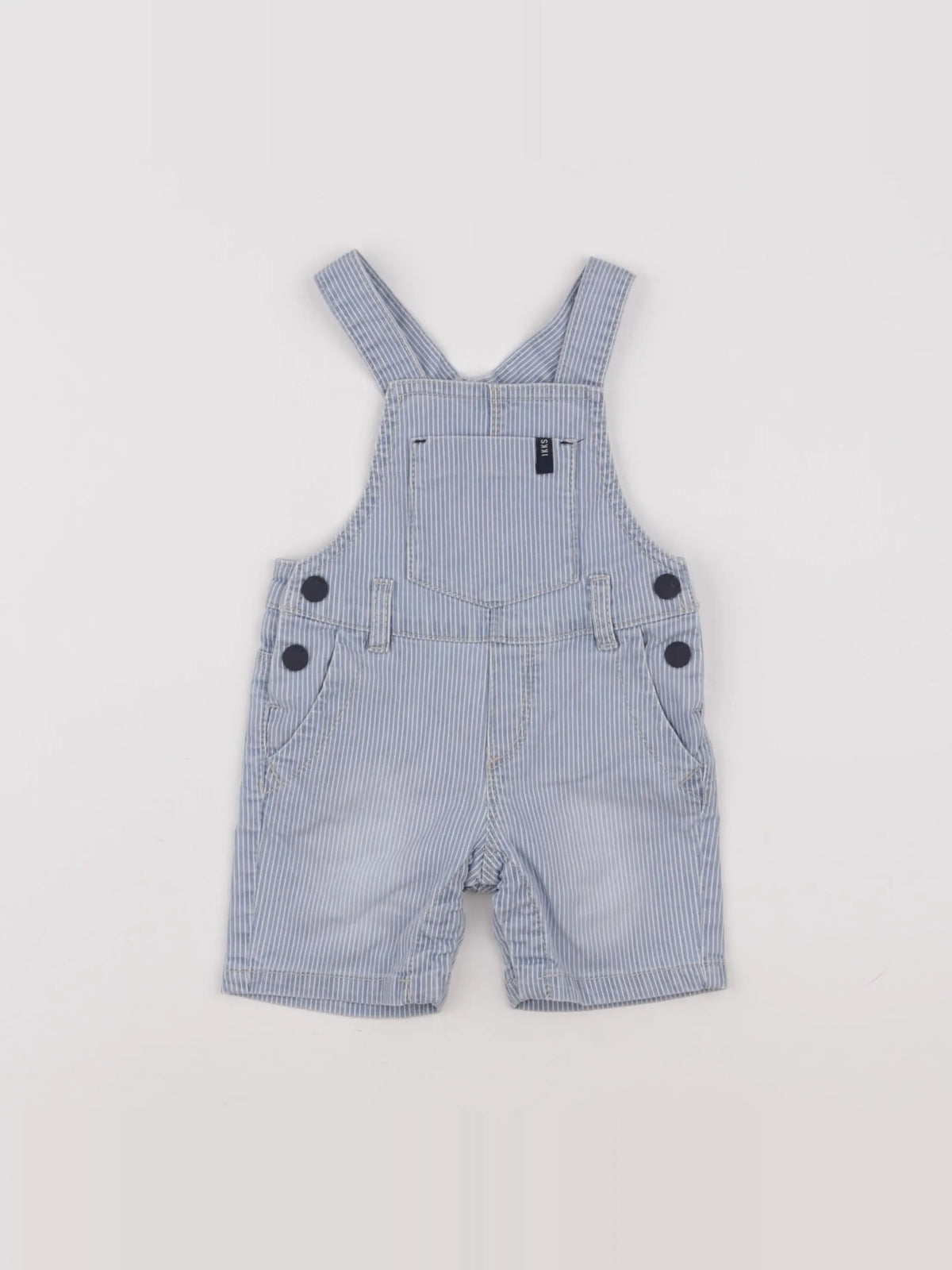 IKKS - salopette bleu - 12 mois