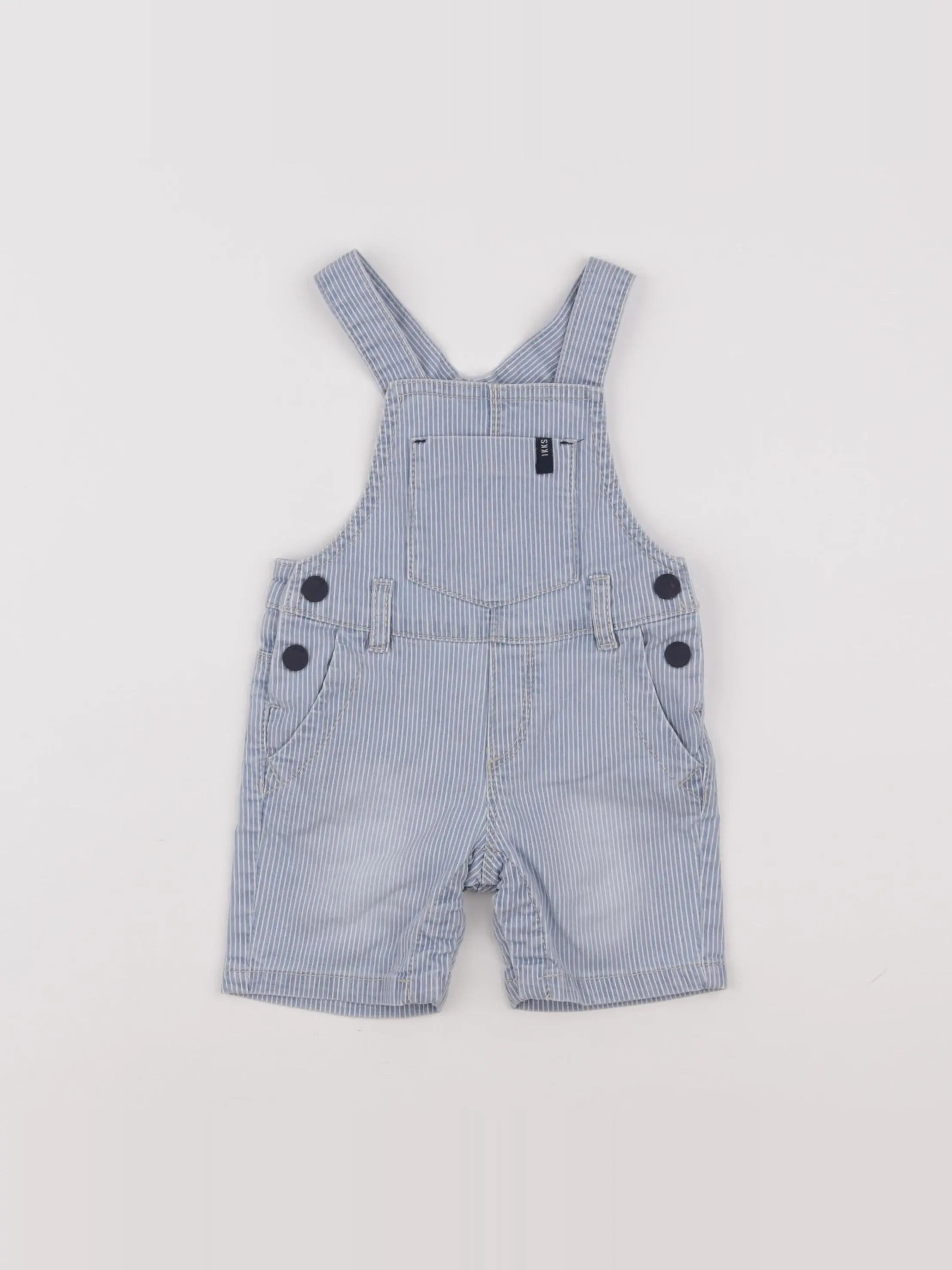 IKKS - salopette bleu - 12 mois