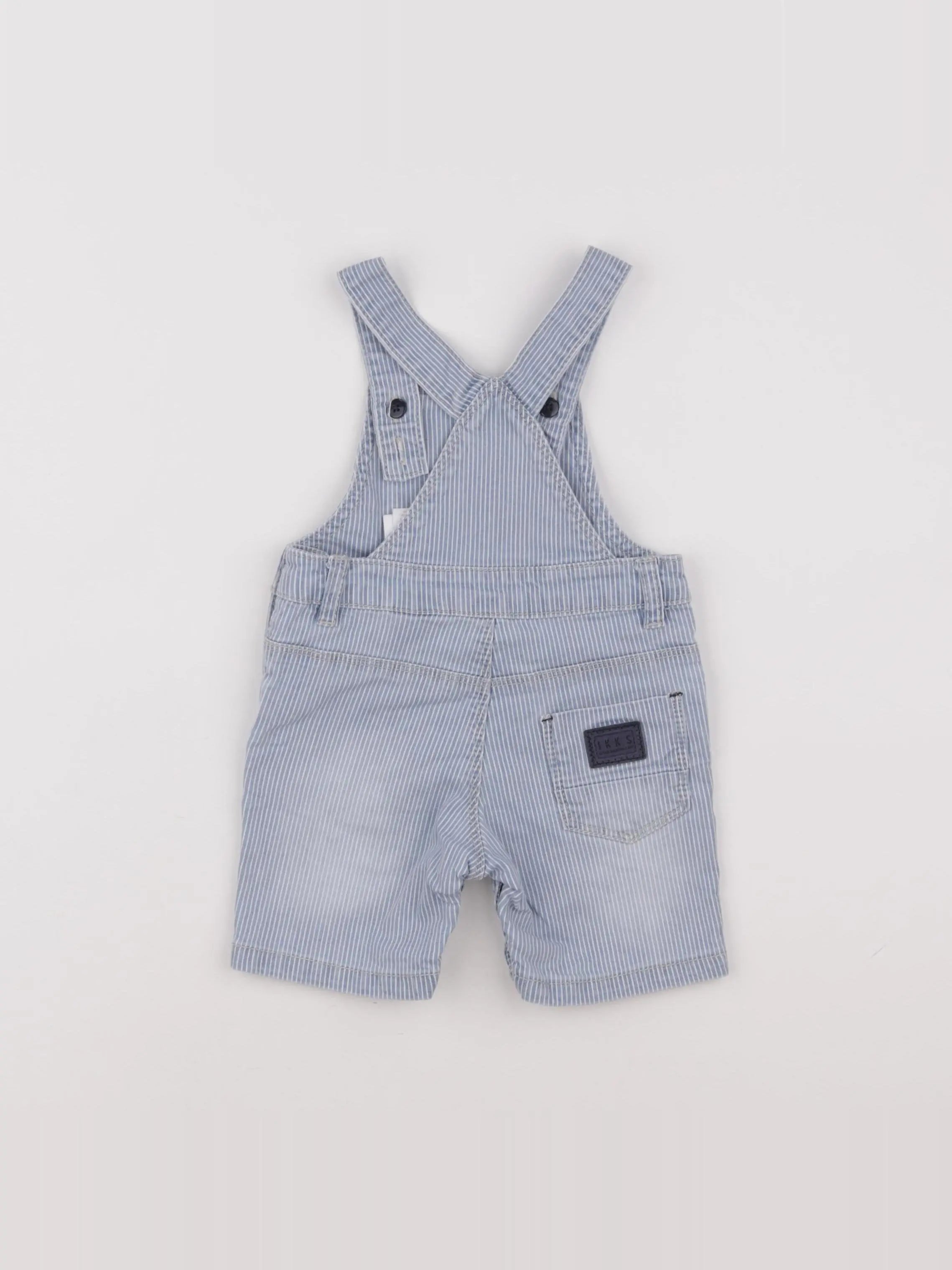 IKKS - salopette bleu - 12 mois