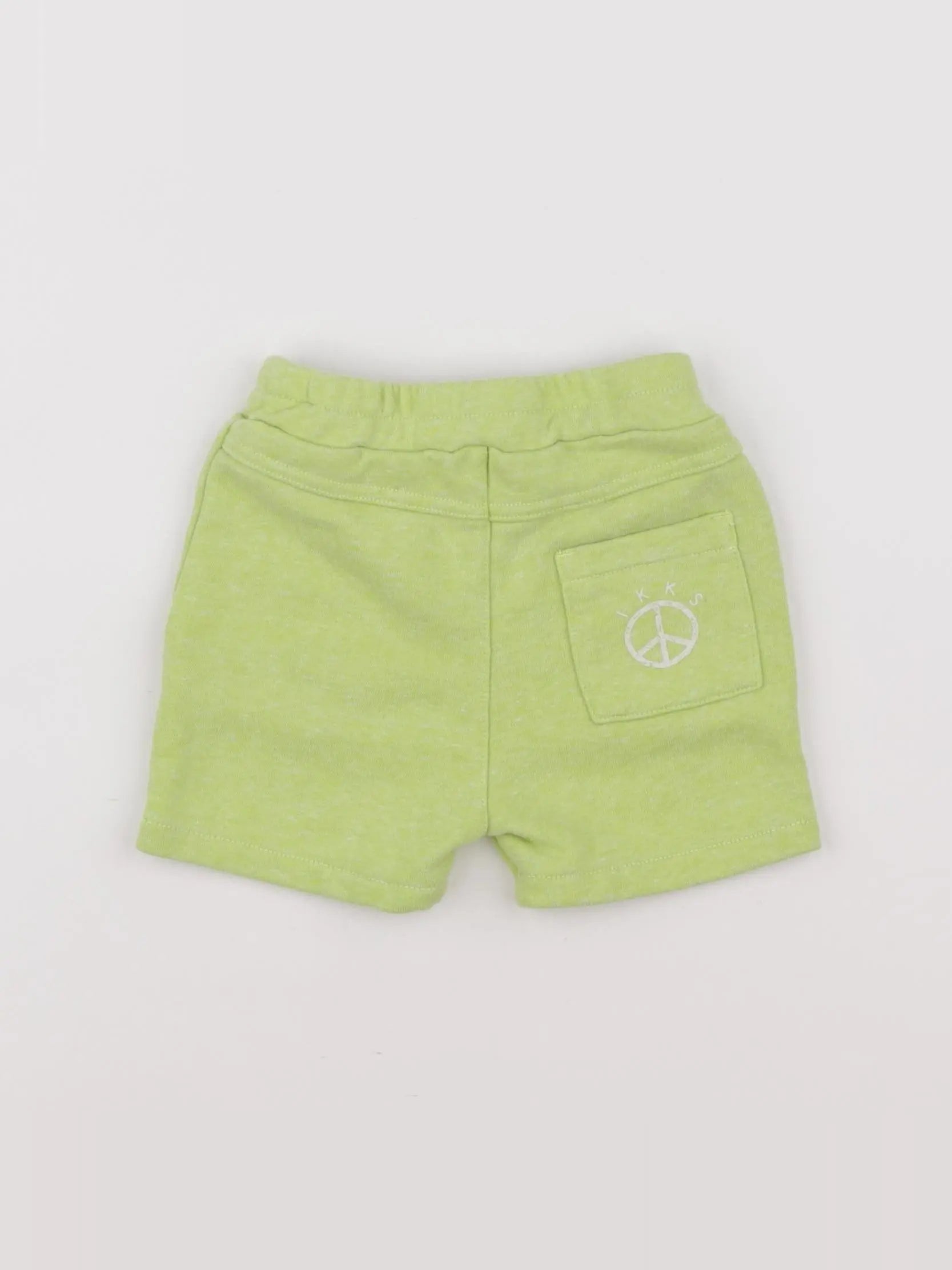 IKKS - short vert - 12 mois