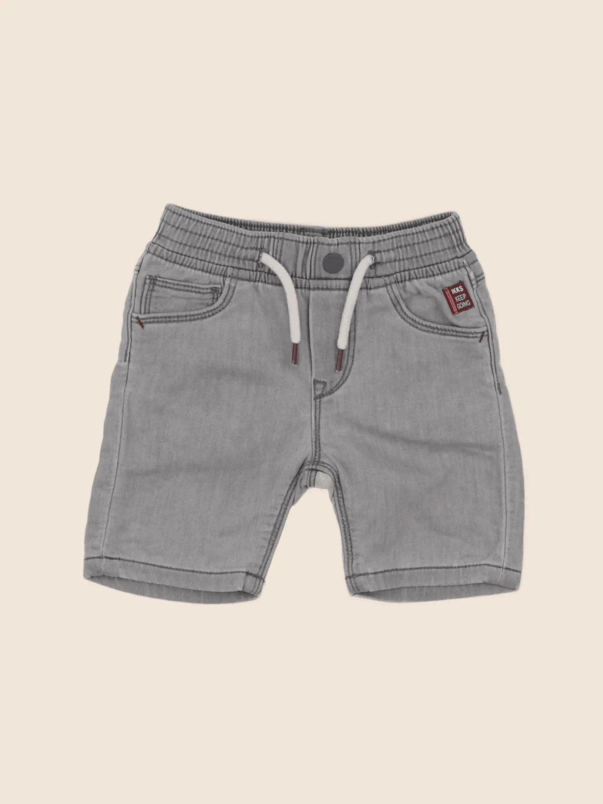 IKKS - short gris - 12 mois