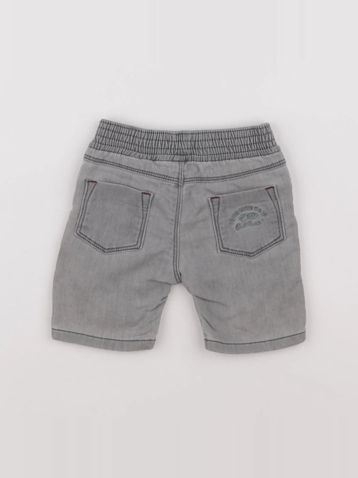 IKKS - short gris - 12 mois