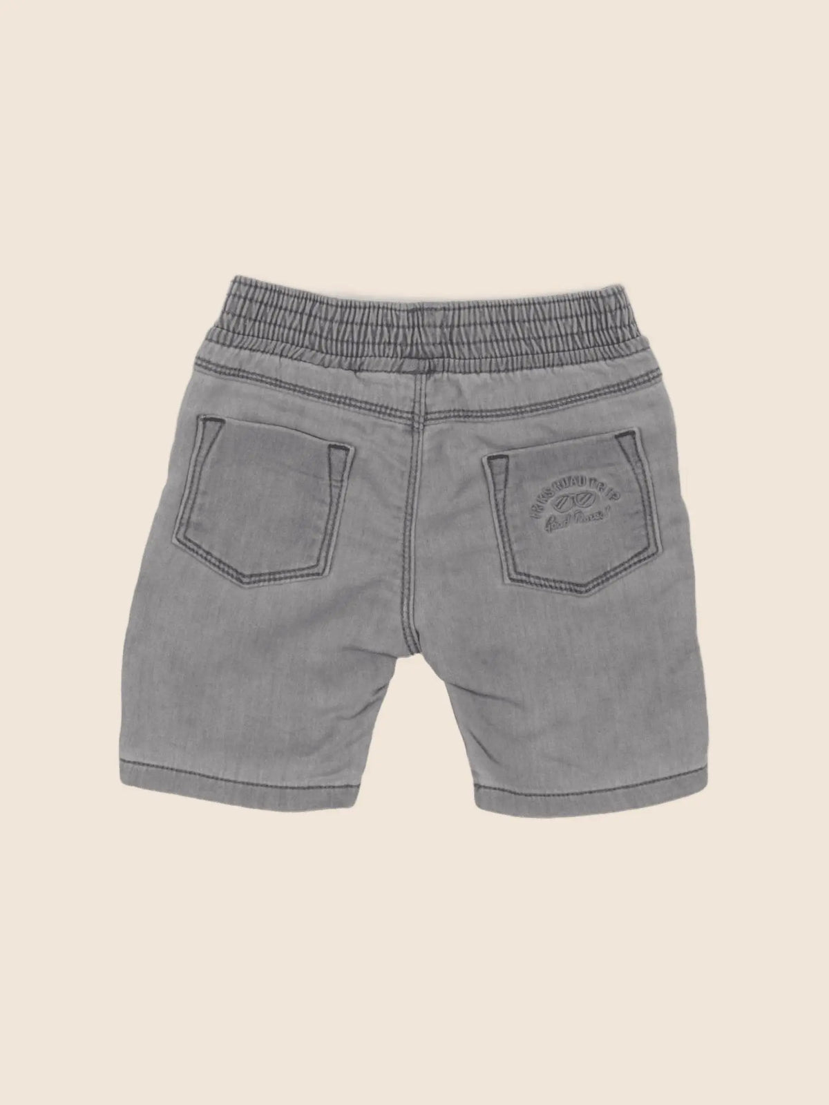 IKKS - short gris - 12 mois