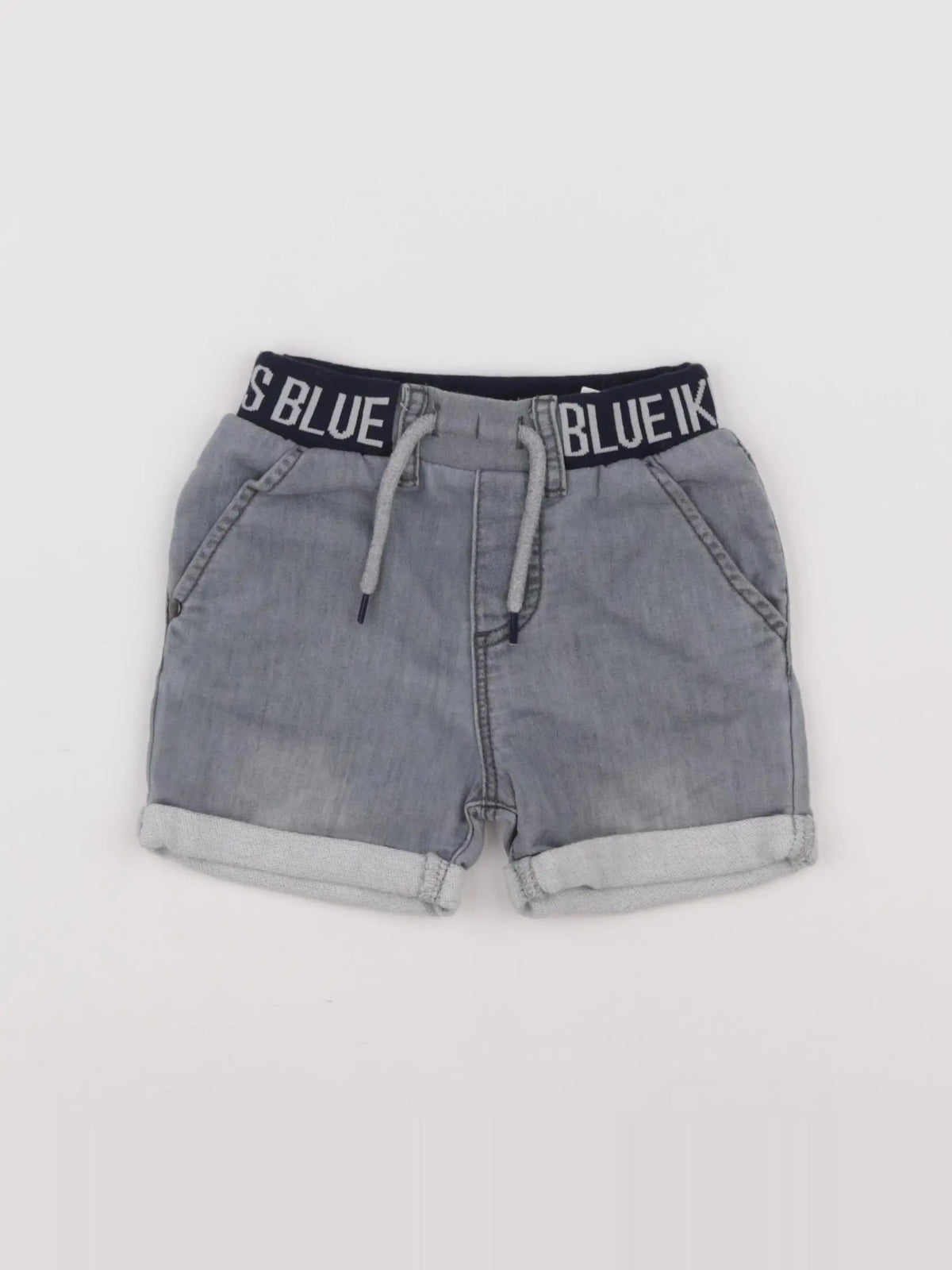 IKKS - short gris - 12 mois