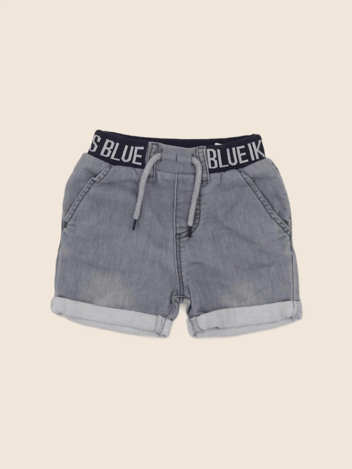IKKS - short gris - 12 mois