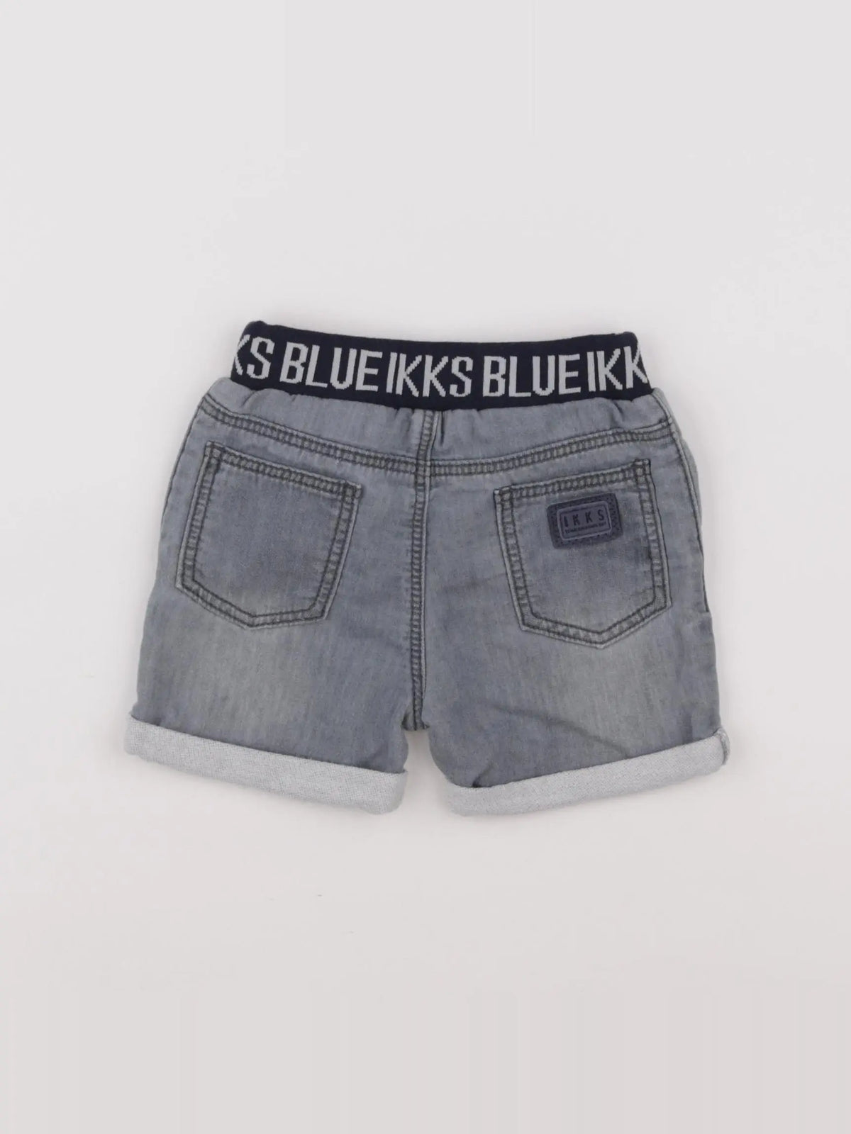 IKKS - short gris - 12 mois