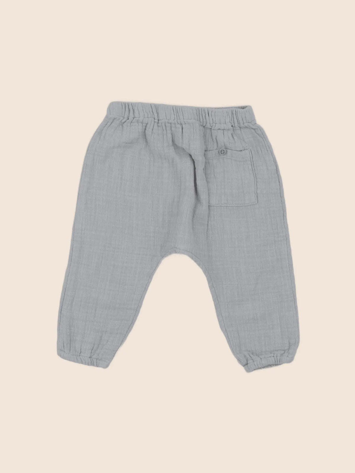 Zara - sarouel bleu - 6/9 mois