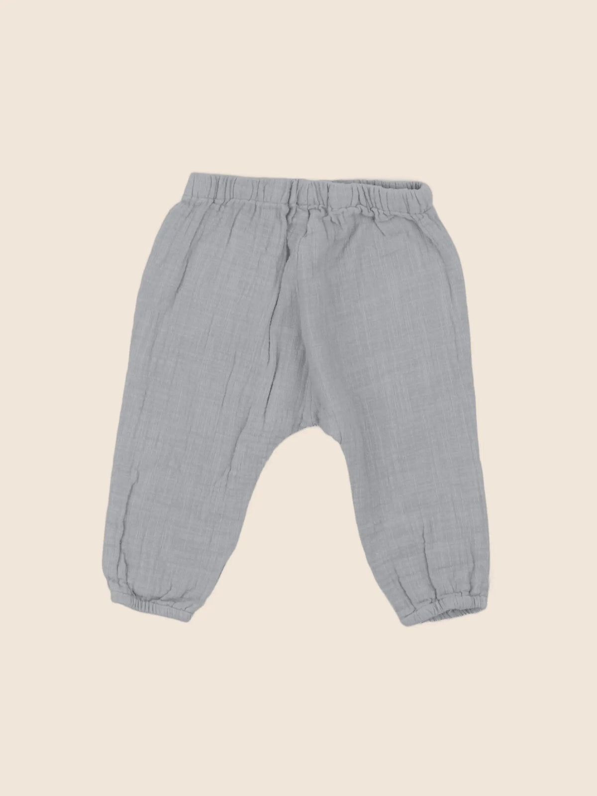 Zara - sarouel bleu - 6/9 mois