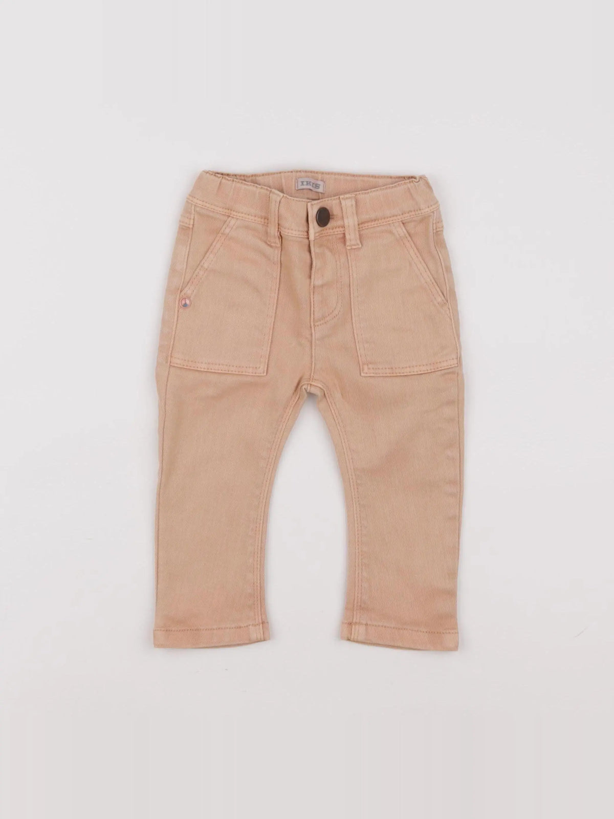 IKKS - pantalon orange - 12 mois