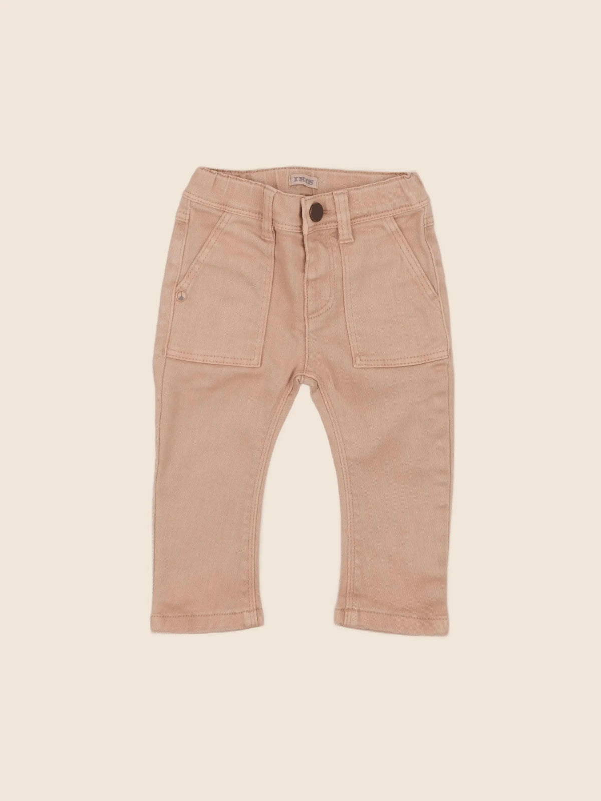 IKKS - pantalon orange - 12 mois