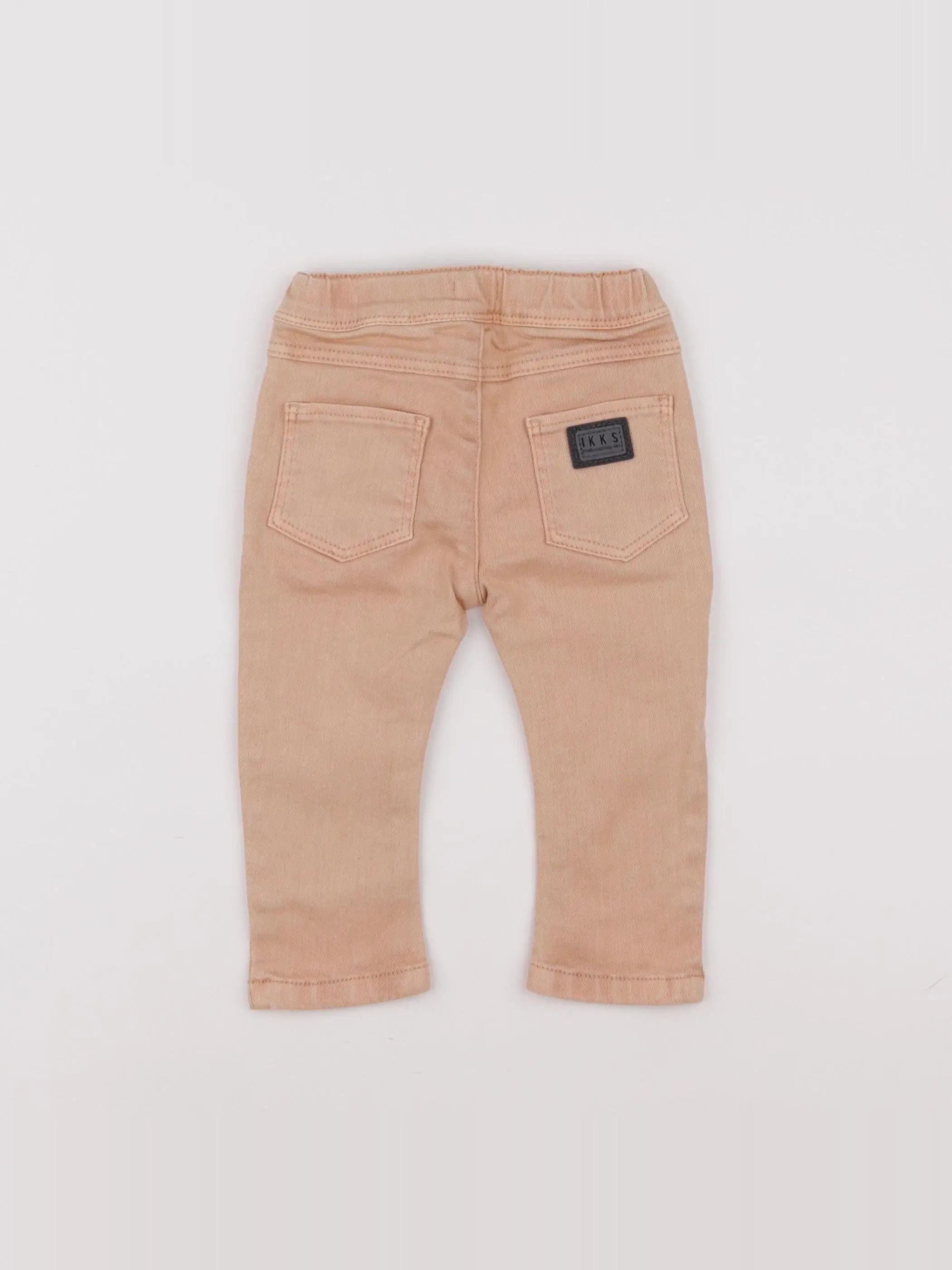 IKKS - pantalon orange - 12 mois