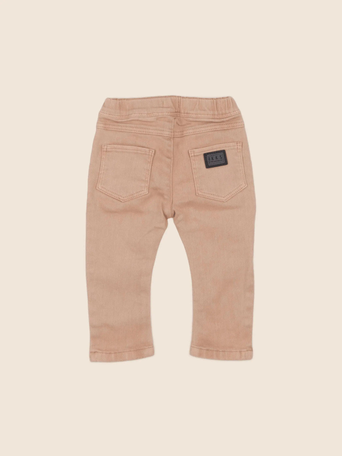IKKS - pantalon orange - 12 mois