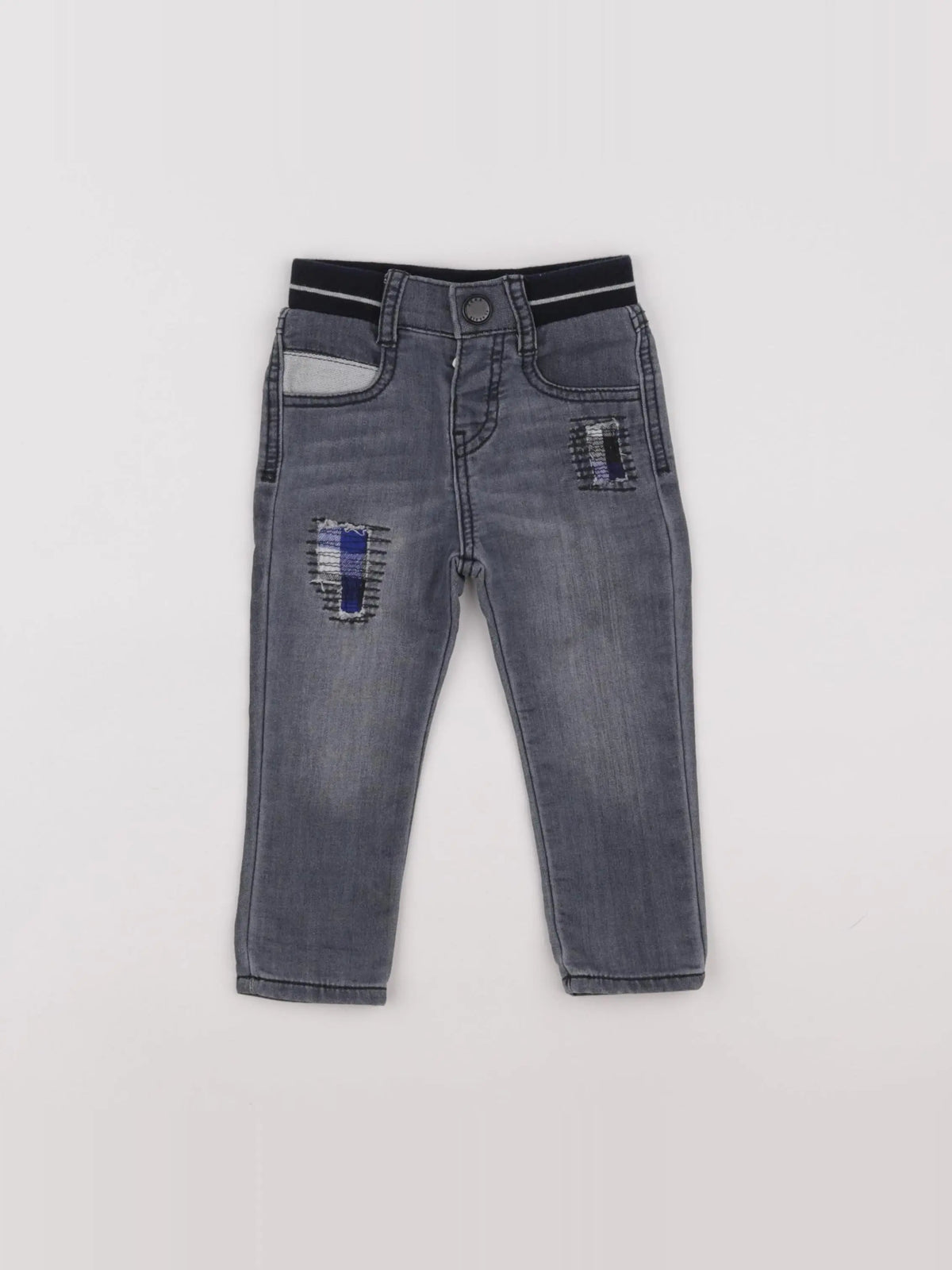 IKKS - pantalon gris - 18 mois