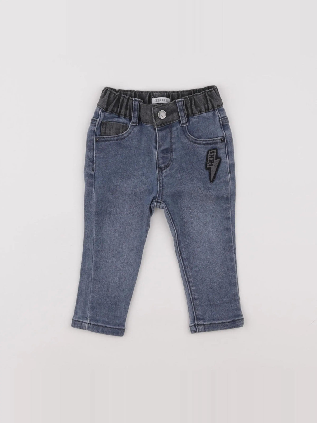 IKKS - jean bleu - 12 mois