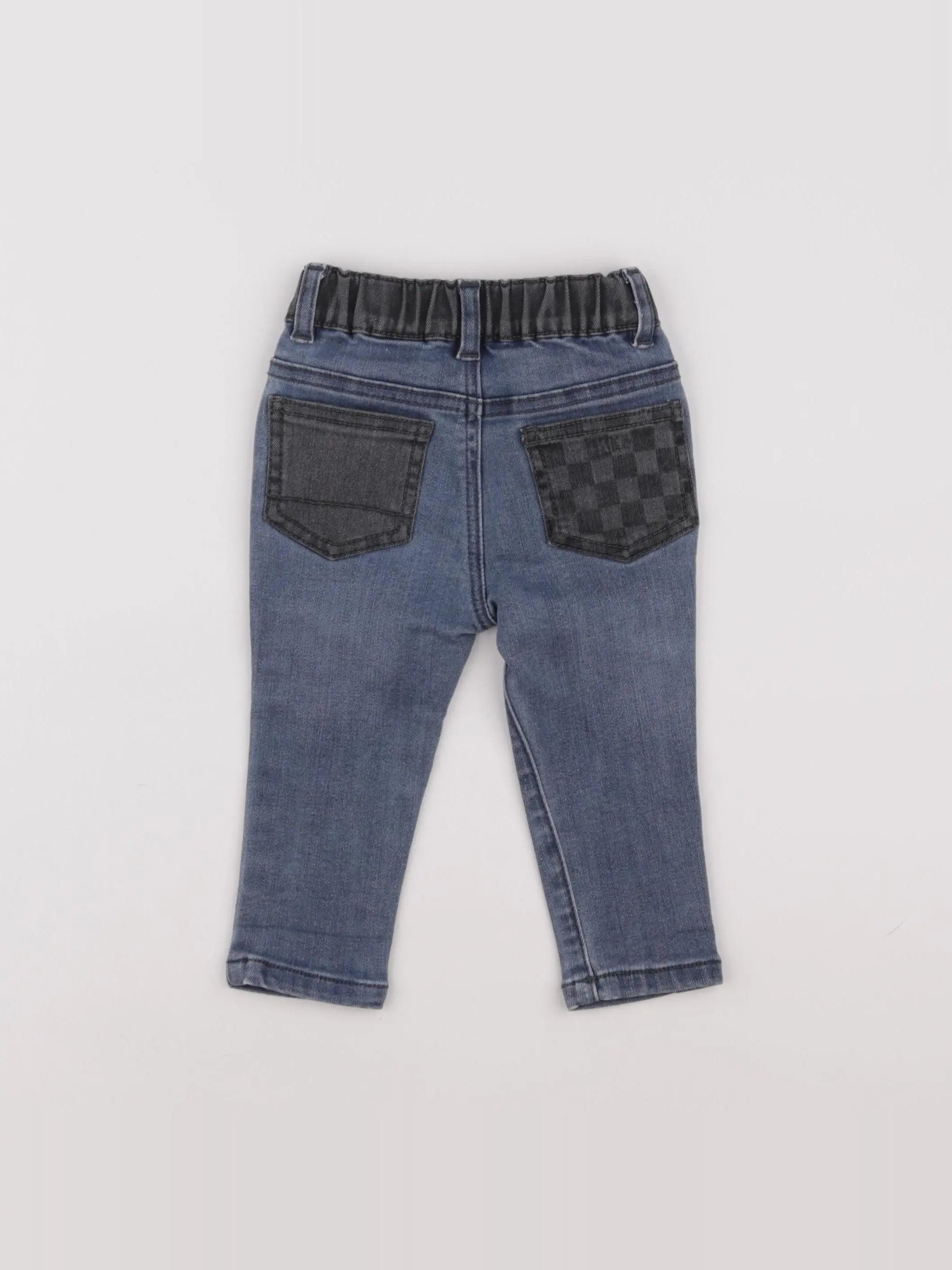 IKKS - jean bleu - 12 mois